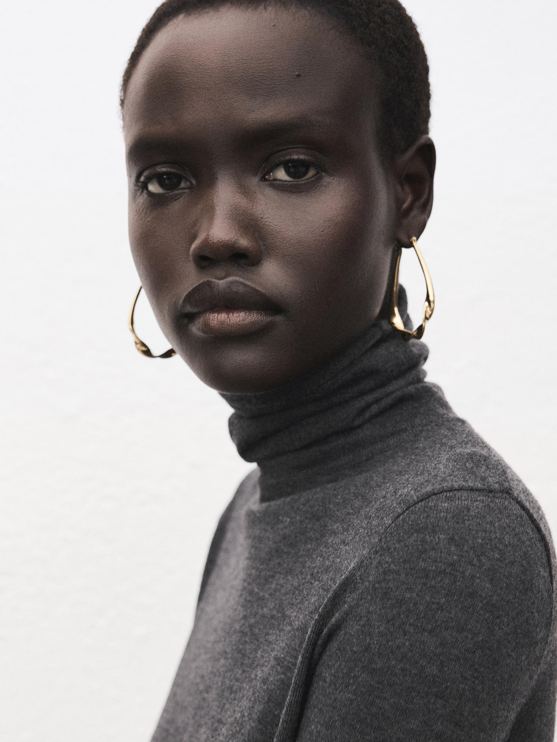 MANGO Pulóver 'ANA' antracit