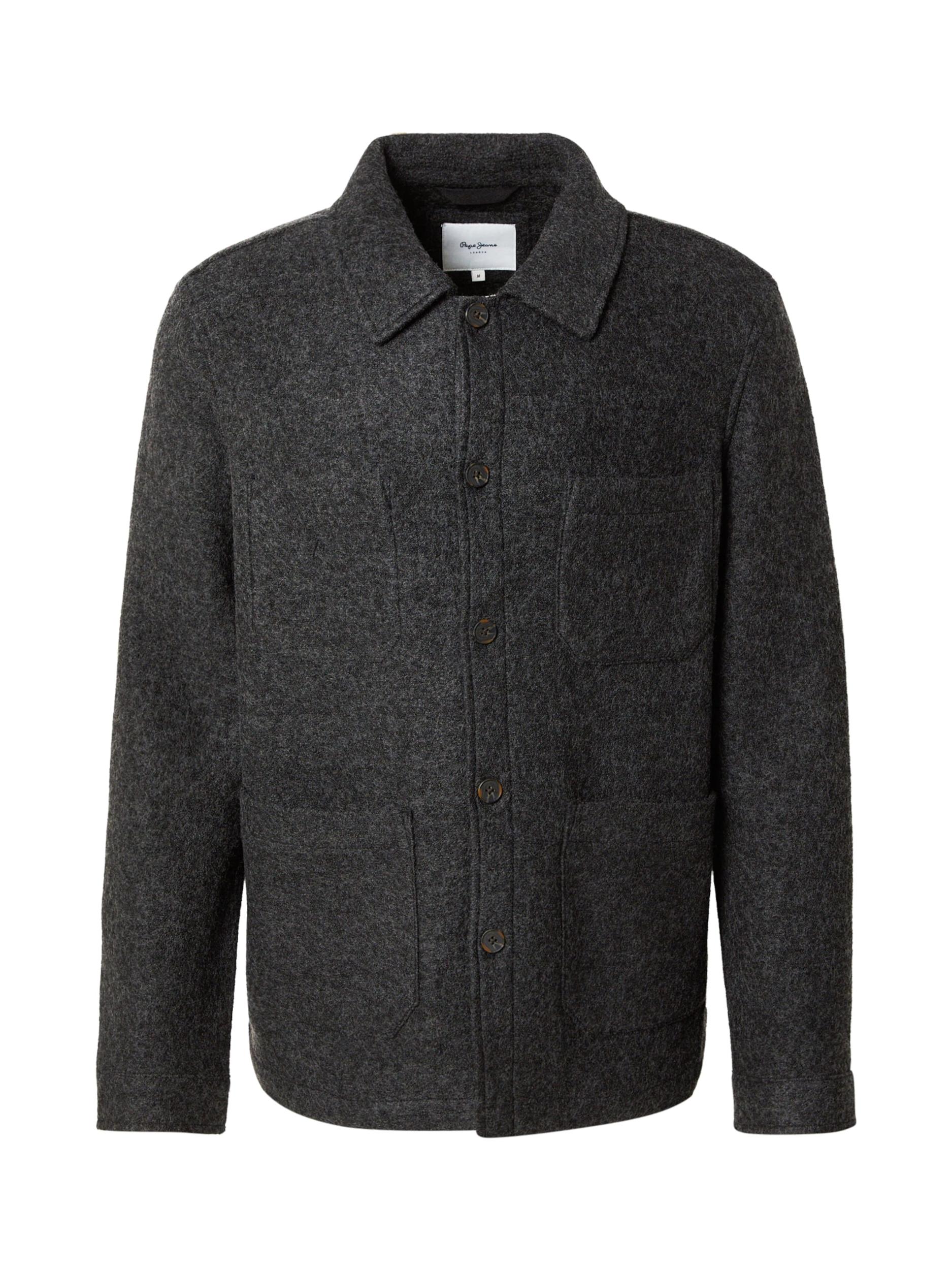 Pepe Jeans Átmeneti dzseki 'PATRICK' sötétszürke