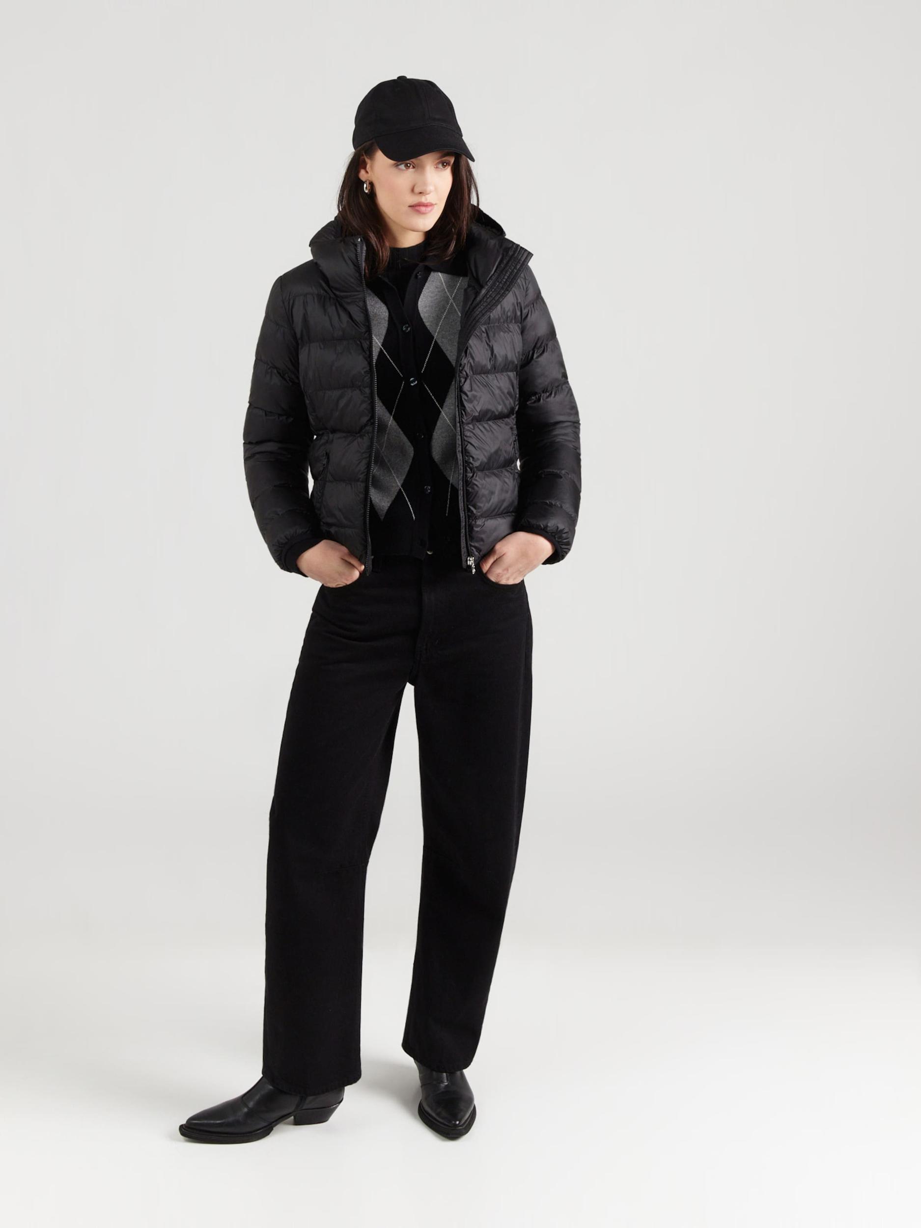 HUGO Téli dzseki 'Fandine-2' fekete