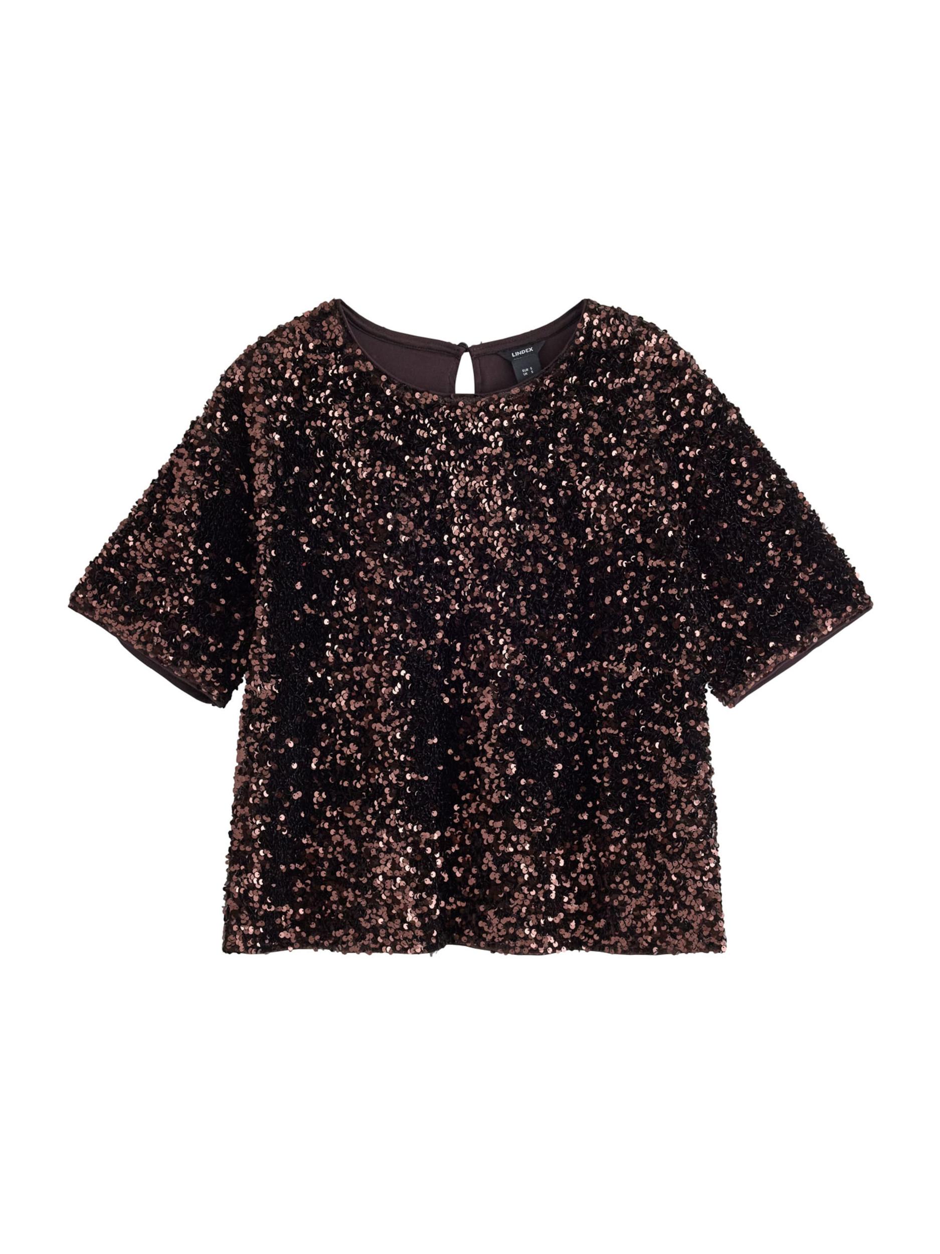 Lindex Blúz csokoládé