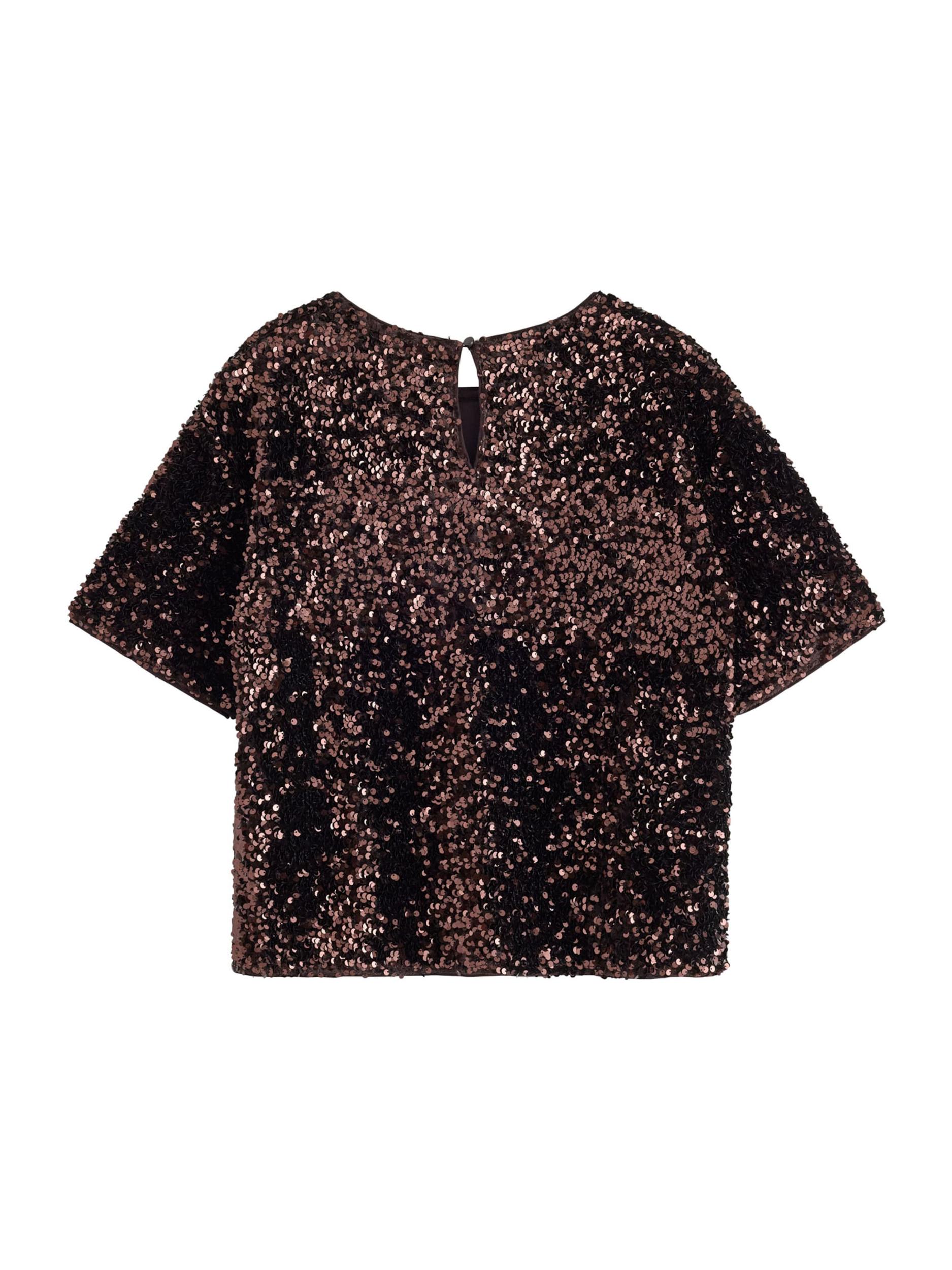 Lindex Blúz csokoládé