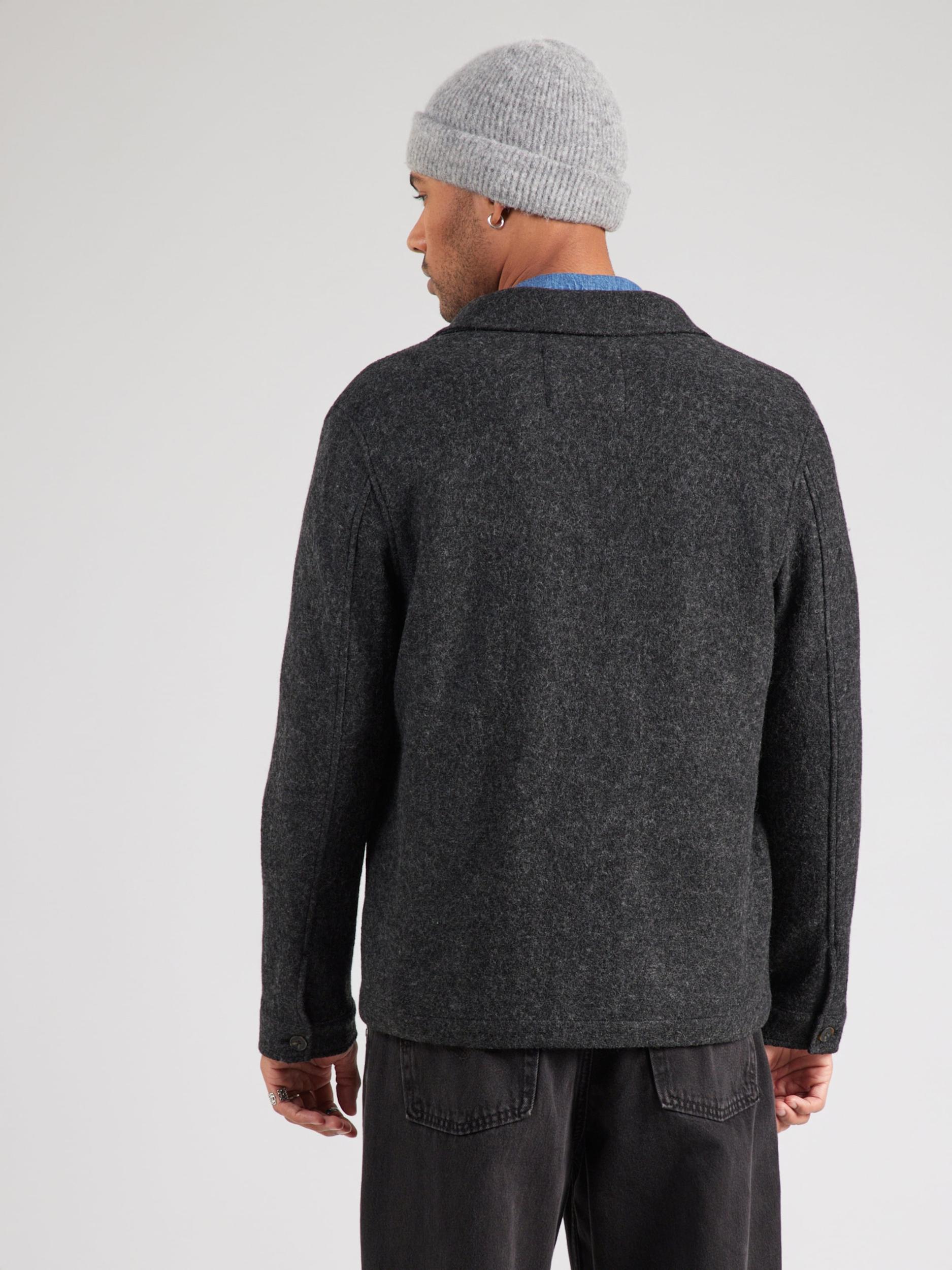 Pepe Jeans Átmeneti dzseki 'PATRICK' sötétszürke