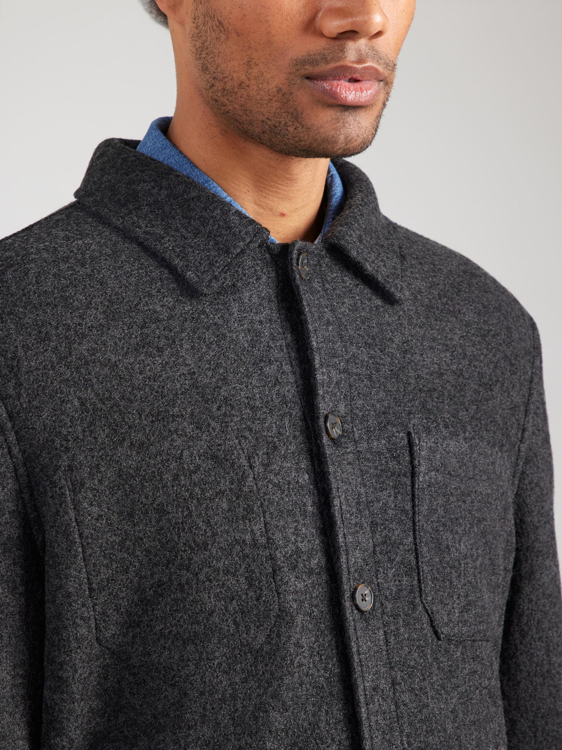 Pepe Jeans Átmeneti dzseki 'PATRICK' sötétszürke