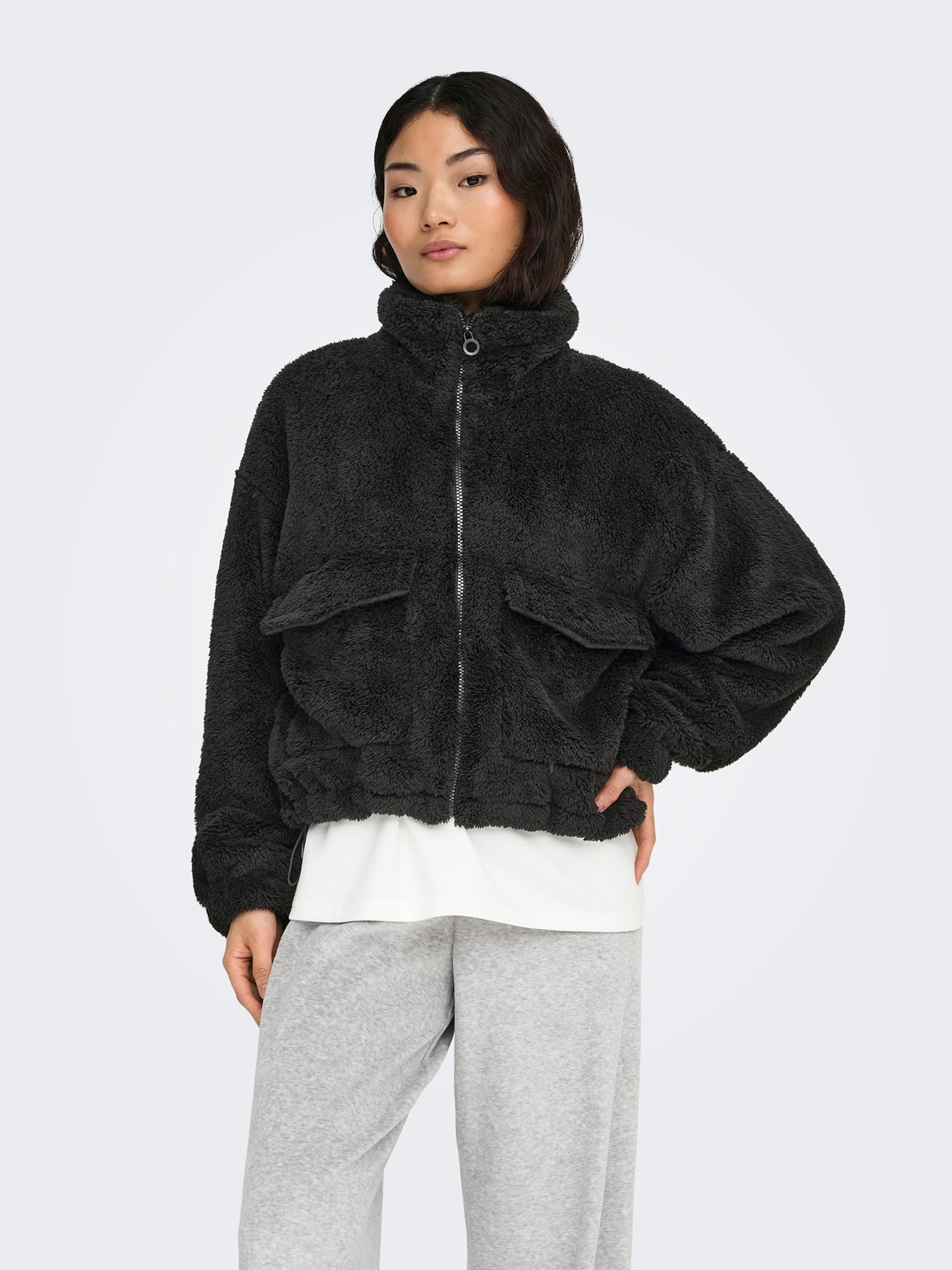 ONLY Átmeneti dzseki 'ONLANNA' fekete