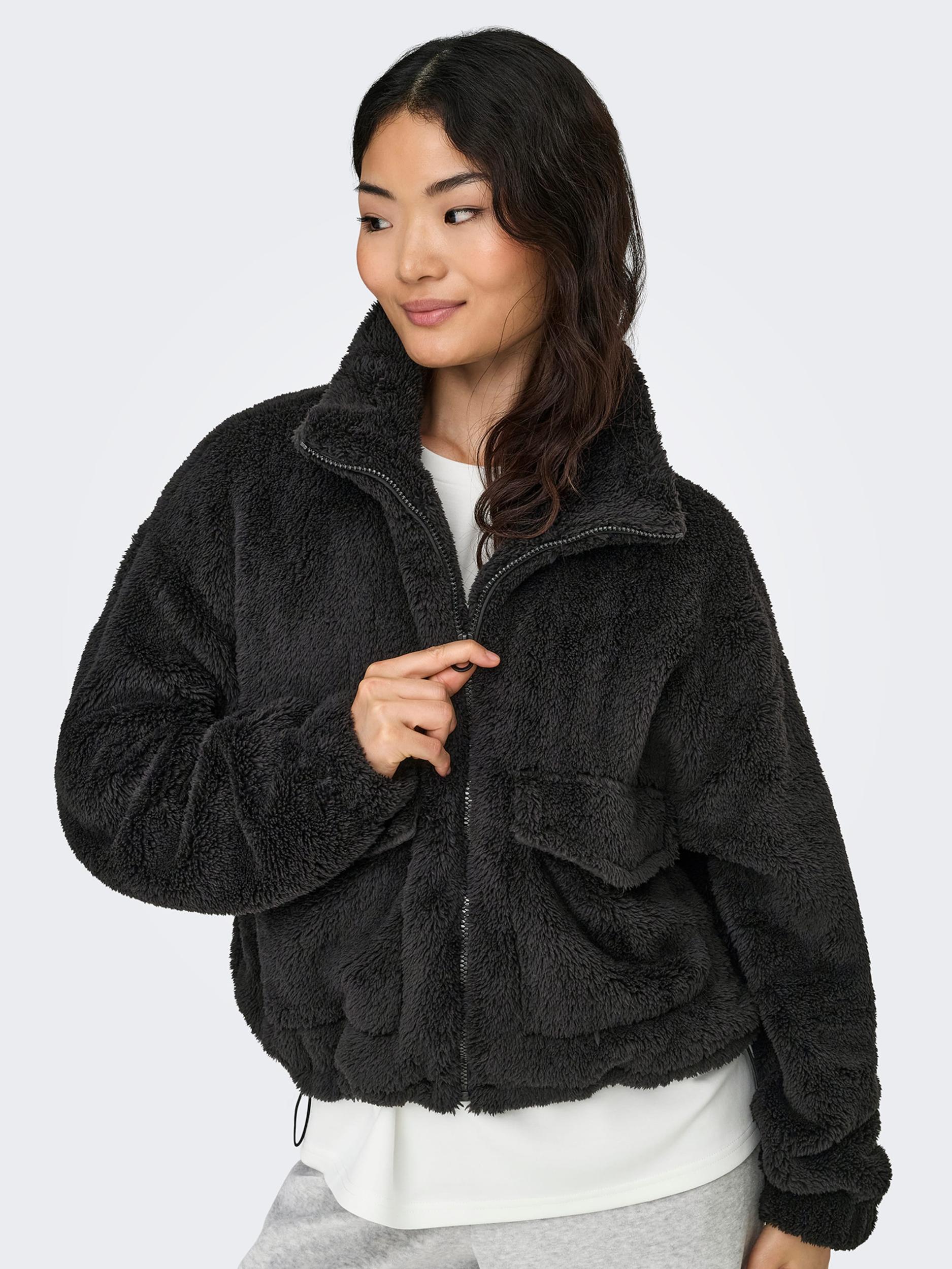 ONLY Átmeneti dzseki 'ONLANNA' fekete