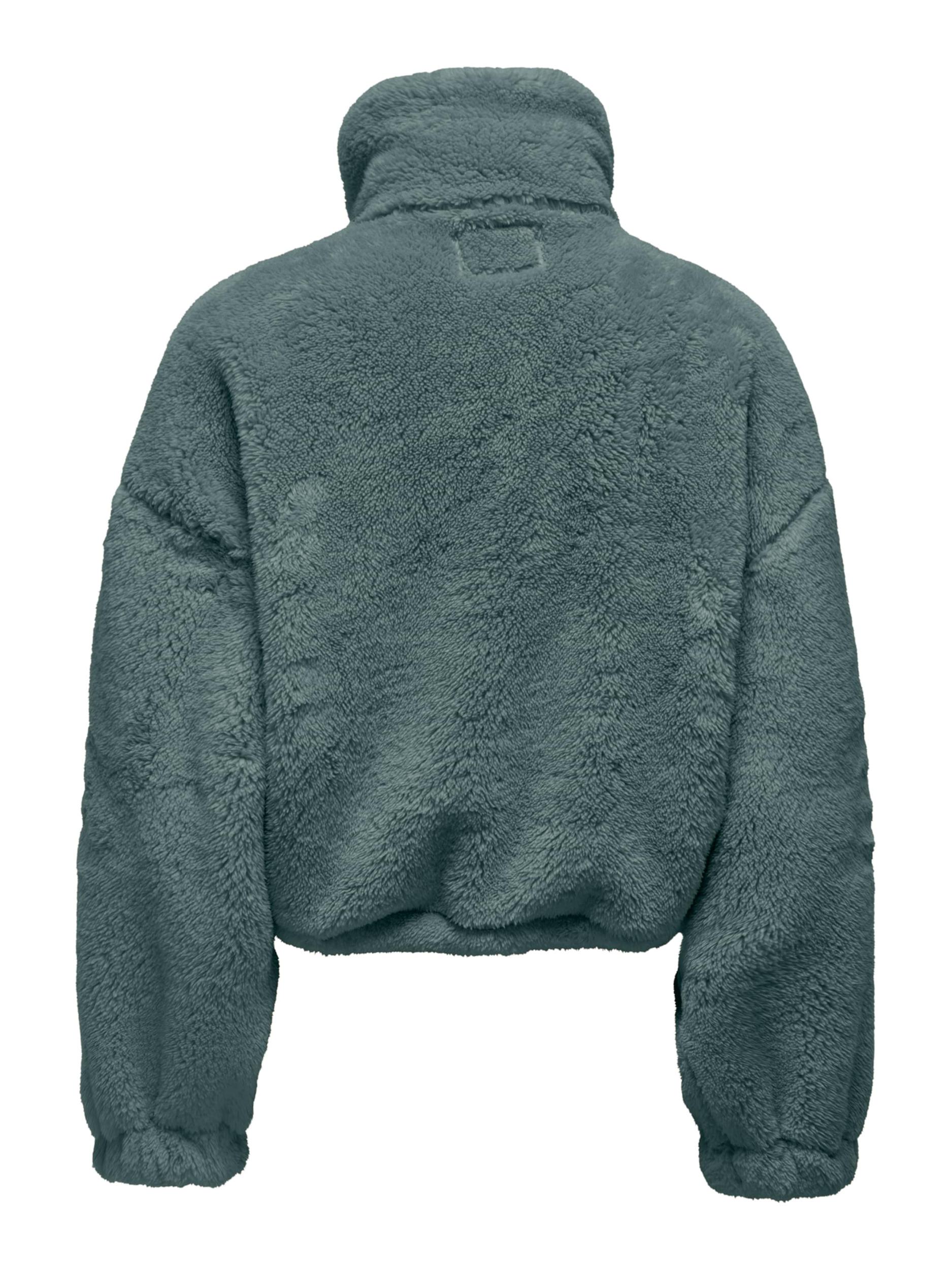 ONLY Átmeneti dzseki 'ONLANNA' sötétzöld