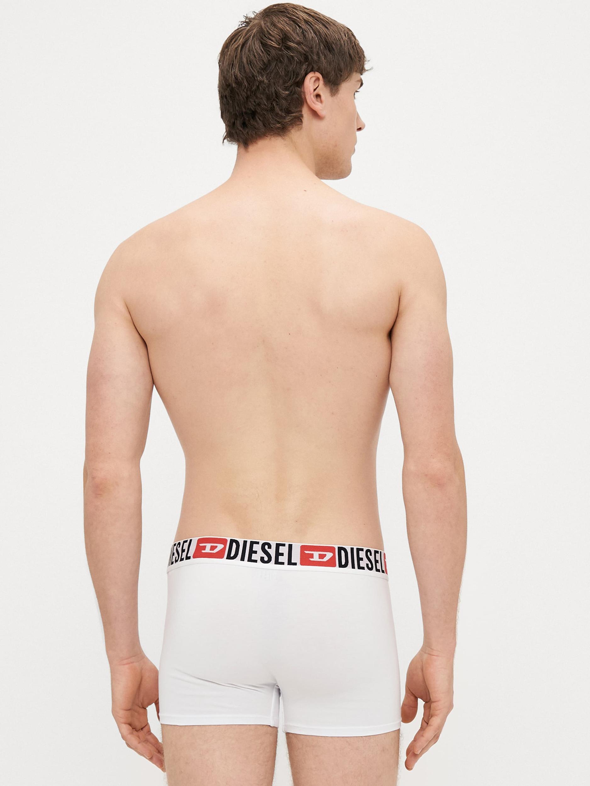 DIESEL Boxeralsók 'Damien'' sötétkék / piros / fekete / fehér