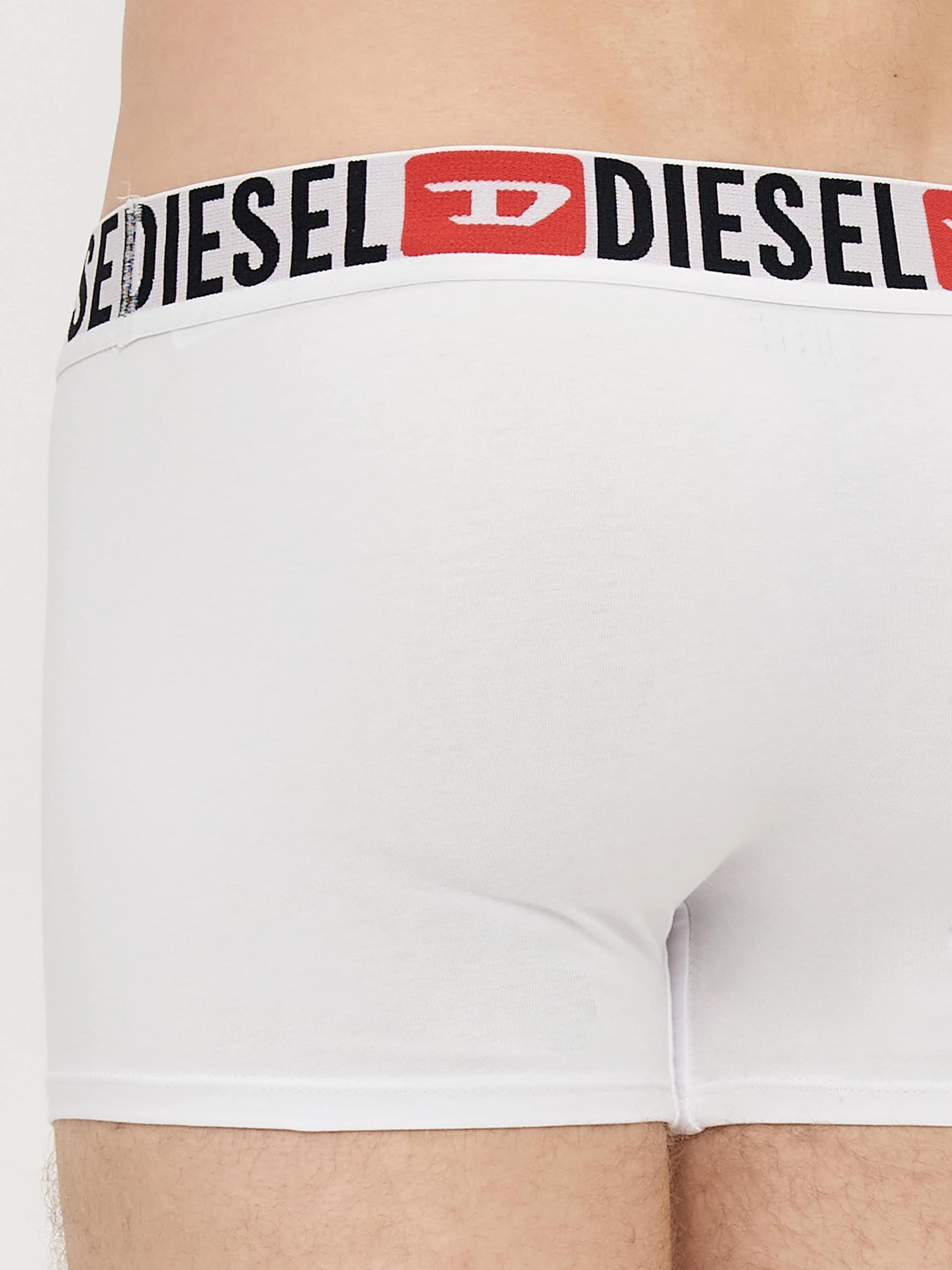 DIESEL Boxeralsók 'Damien'' sötétkék / piros / fekete / fehér