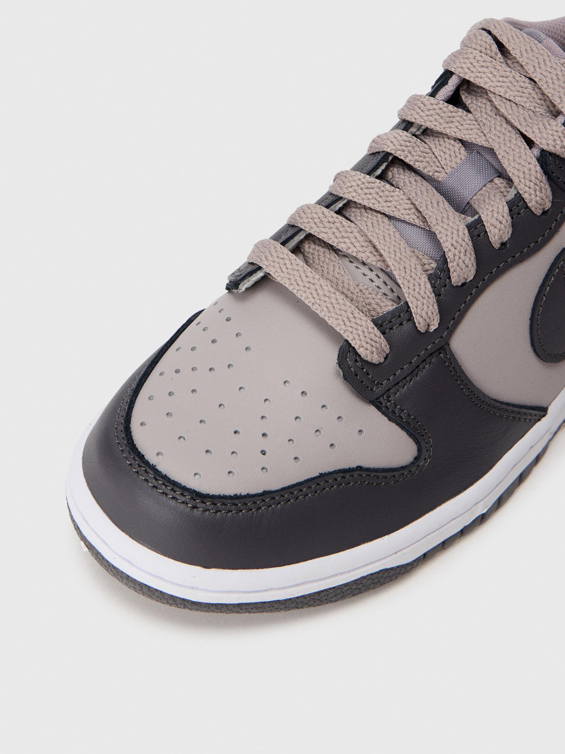 Nike Sportswear Sportcipő 'Dunk' antracit / mályva