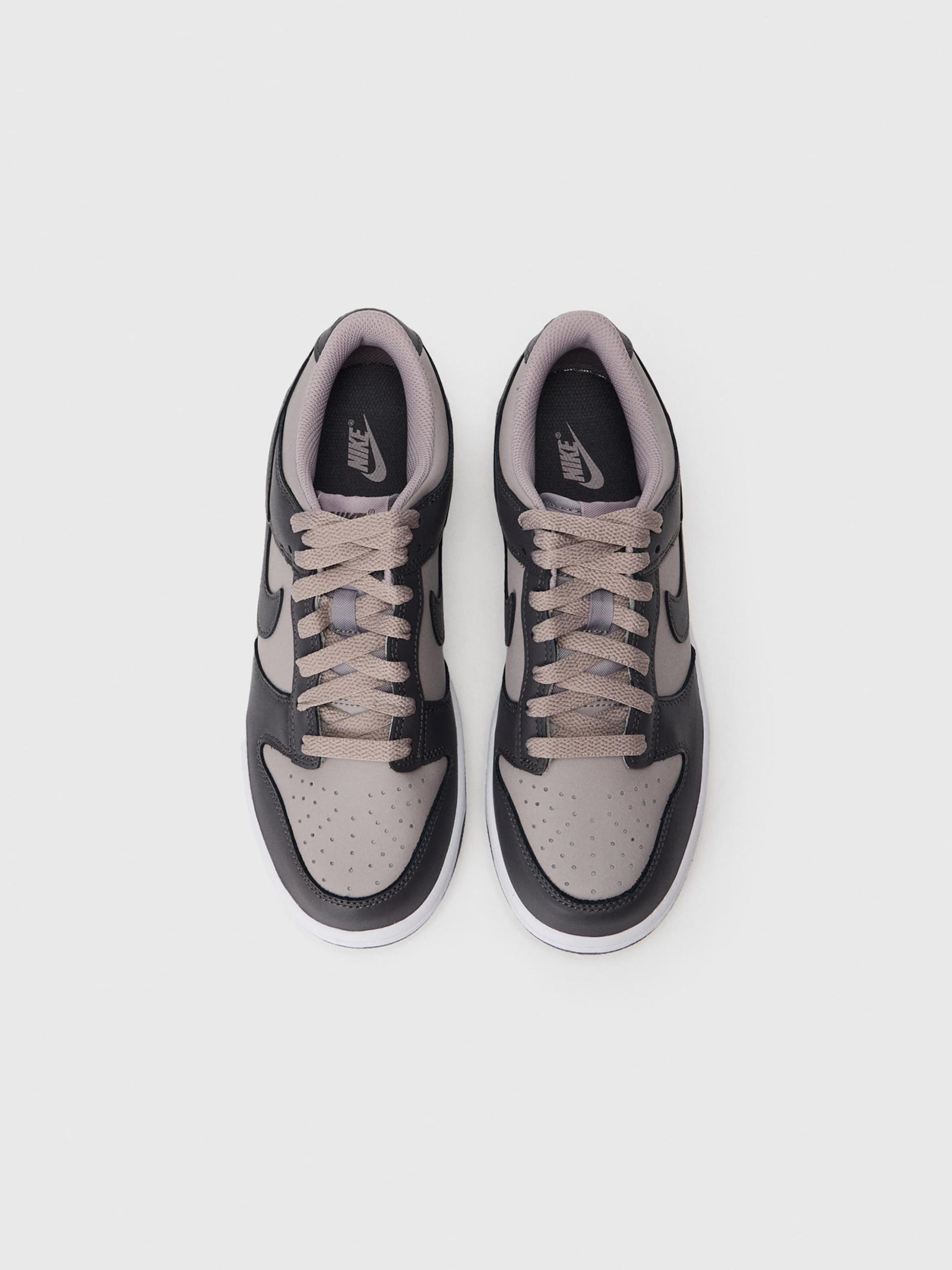 Nike Sportswear Sportcipő 'Dunk' antracit / mályva