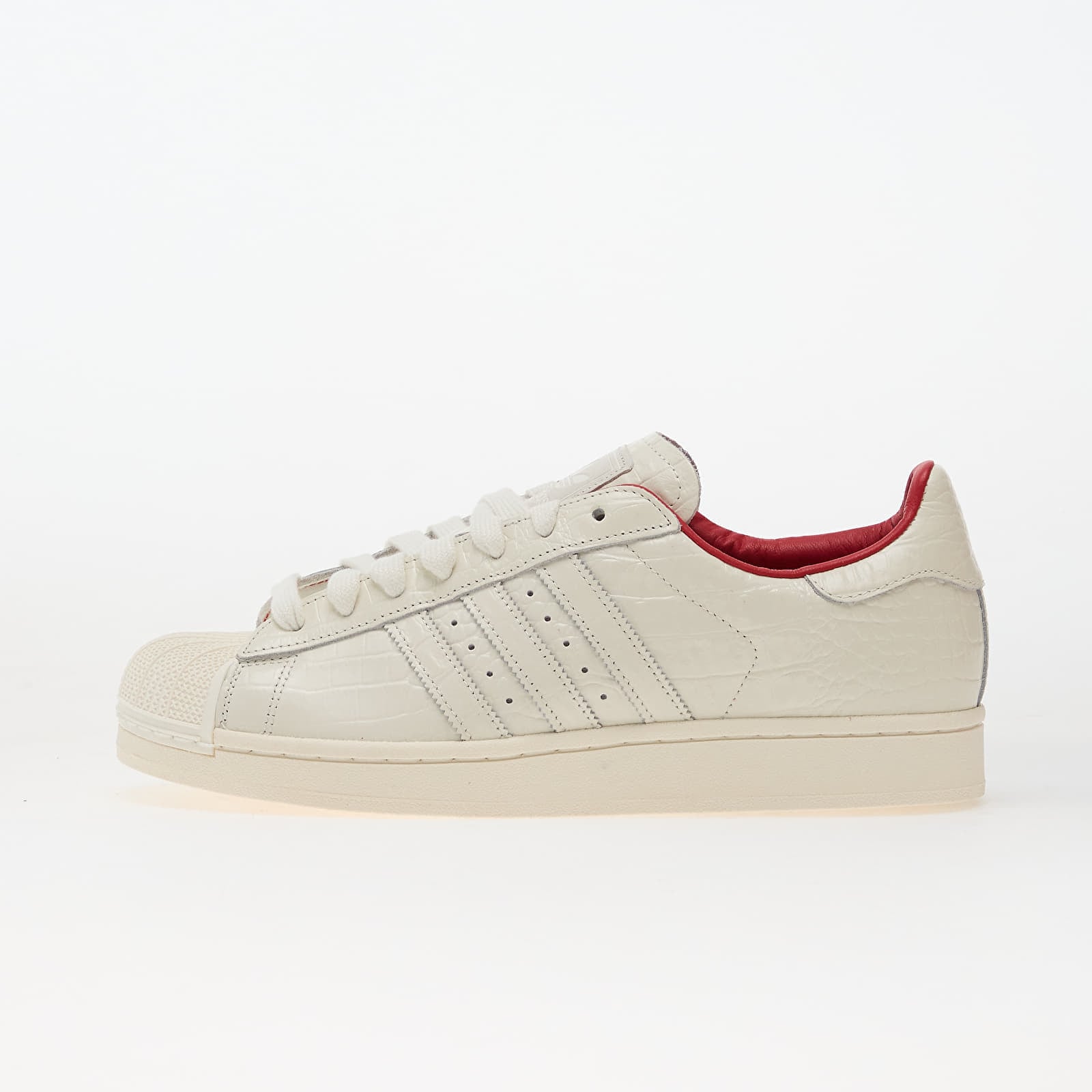 adidas Originals adidas Superstar II Core White/ Core White/ Better Scarlet