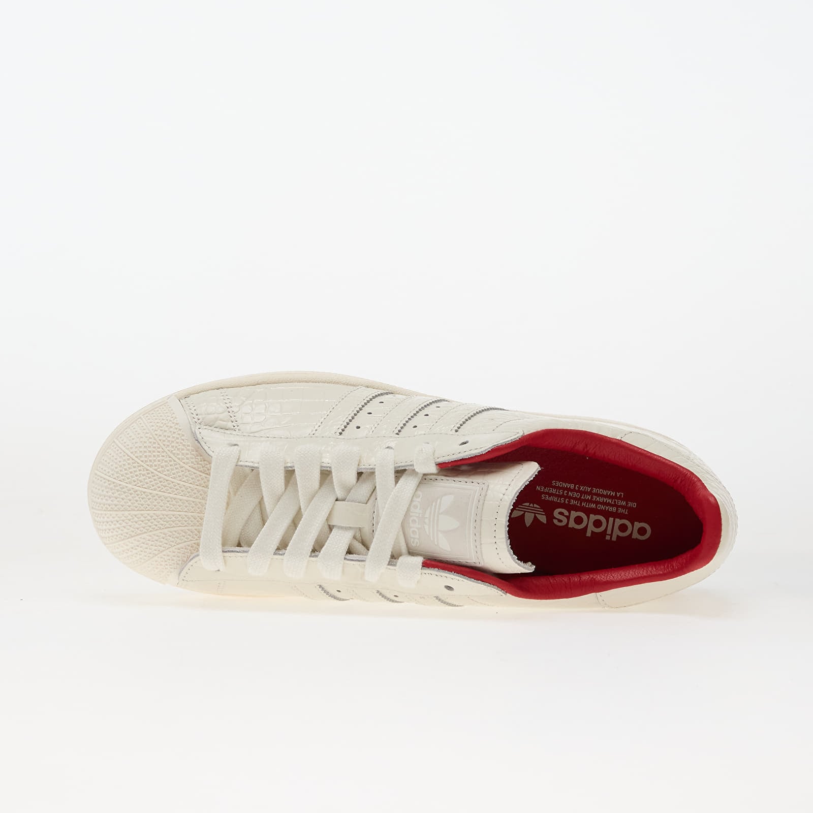 adidas Originals adidas Superstar II Core White/ Core White/ Better Scarlet