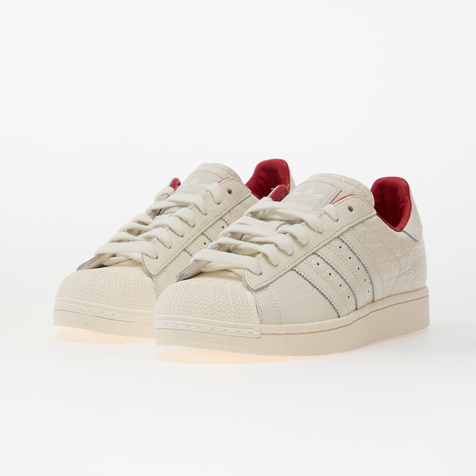 adidas Originals adidas Superstar II Core White/ Core White/ Better Scarlet