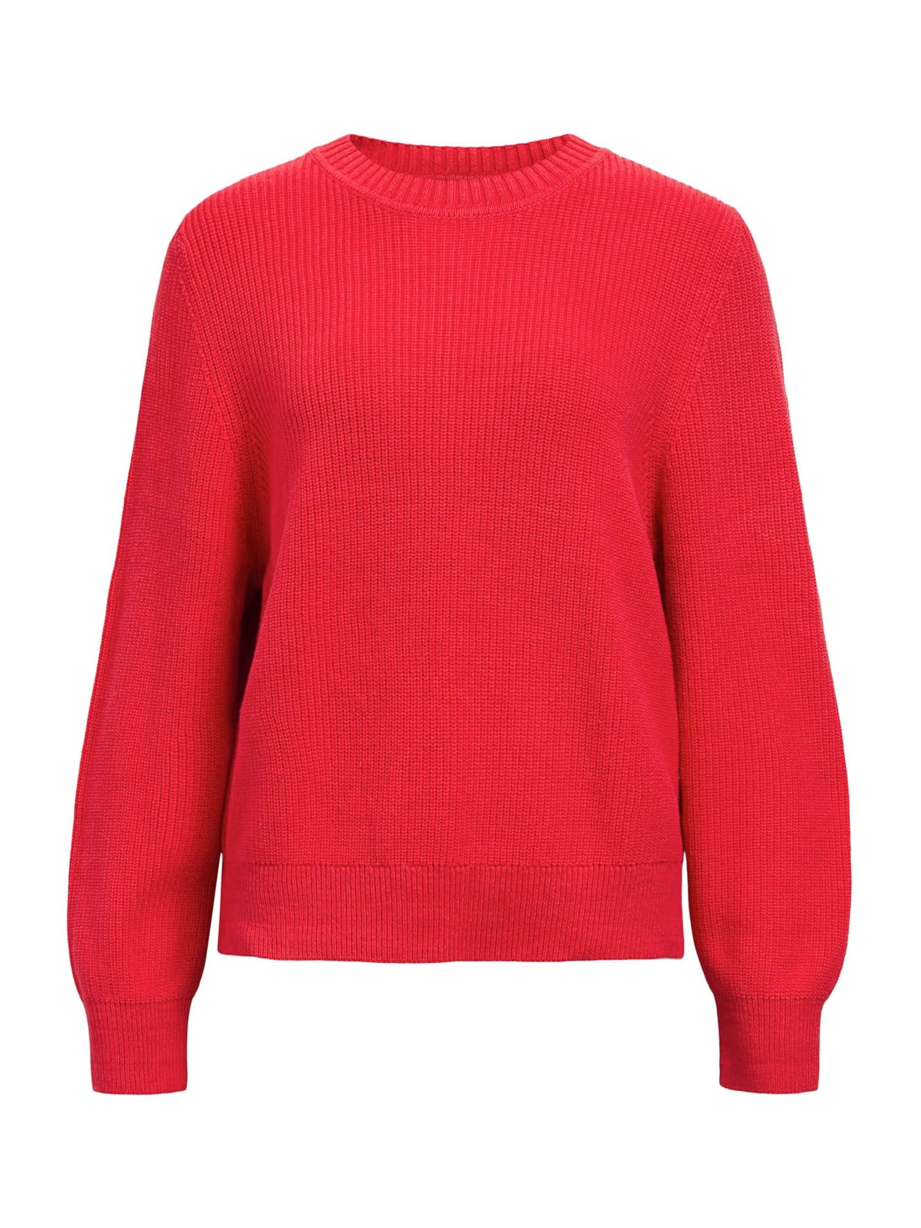 OBJECT Pulóver 'OBJFlo' vörösáfonya