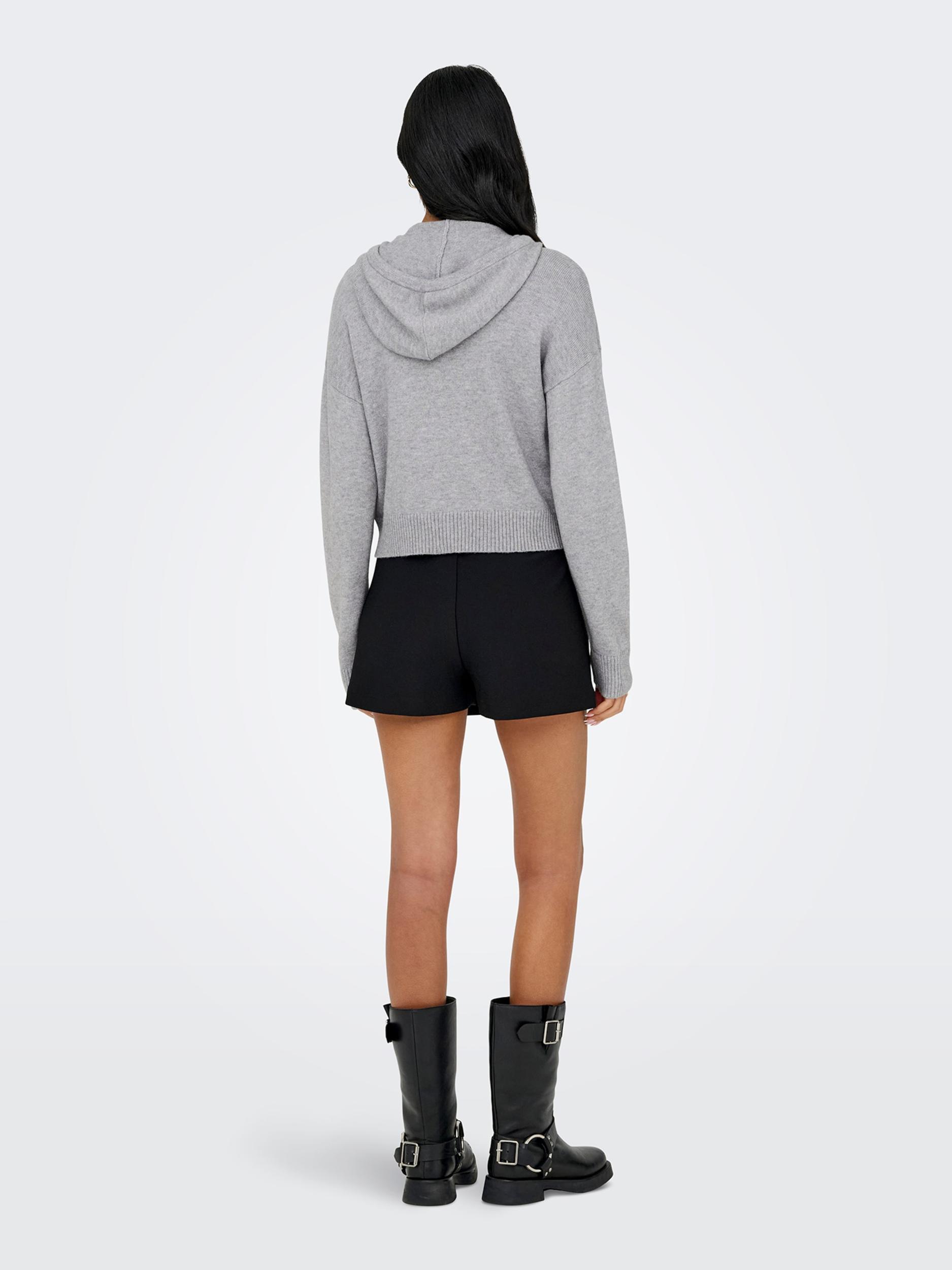 ONLY Kardigán 'ONLKatia' szürke melír