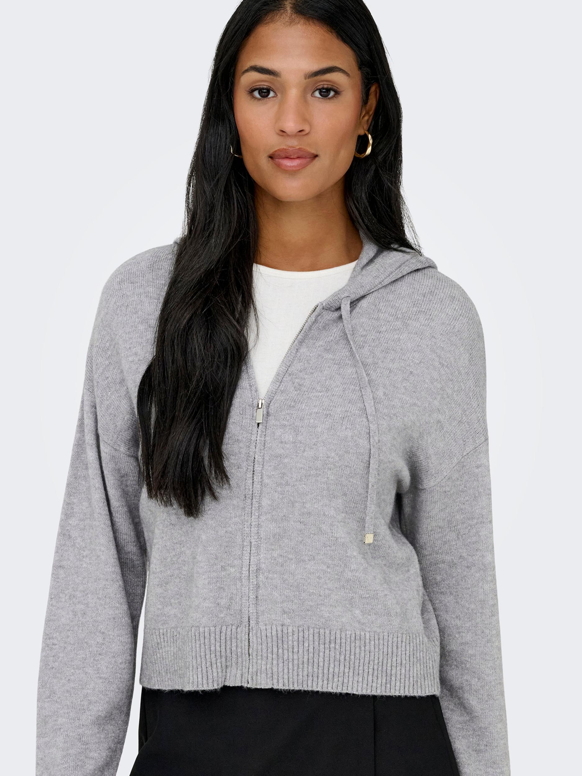 ONLY Kardigán 'ONLKatia' szürke melír