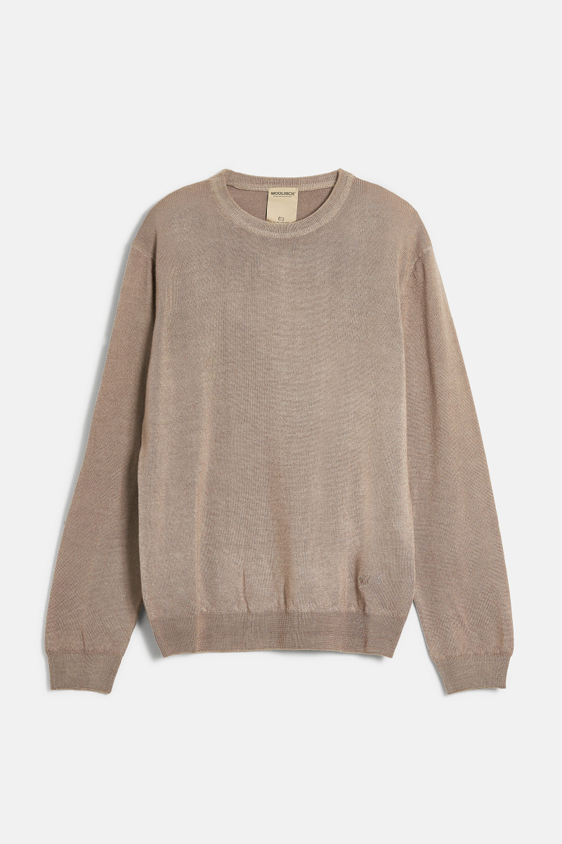PULÓVER WOOLRICH GD KNITTED CREWNECK