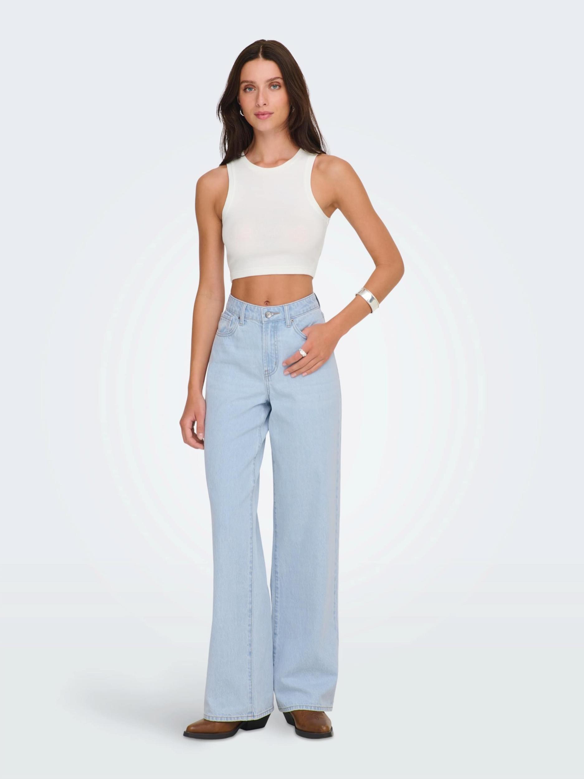 ONLY Farmer 'ONLHOPE' kék farmer