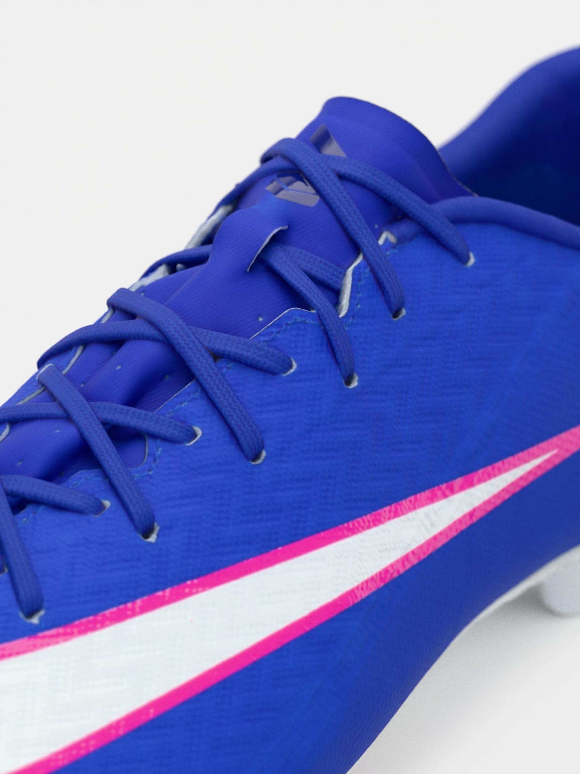 NIKE Futballcipők 'Mercurial Vapor 16 Academy' tengerészkék / rózsaszín / fehér