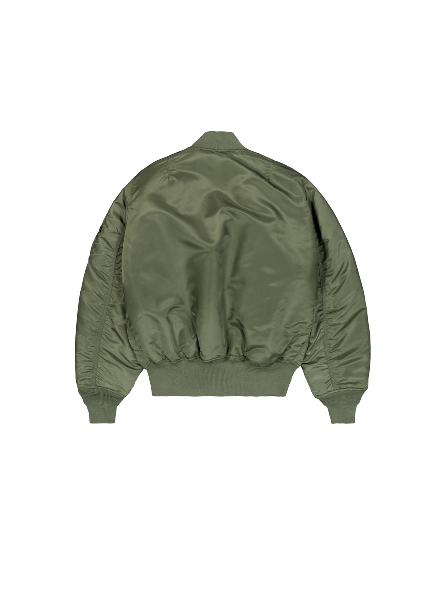 ALPHA INDUSTRIES Átmeneti dzseki 'MA-1 Heritage' zöld
