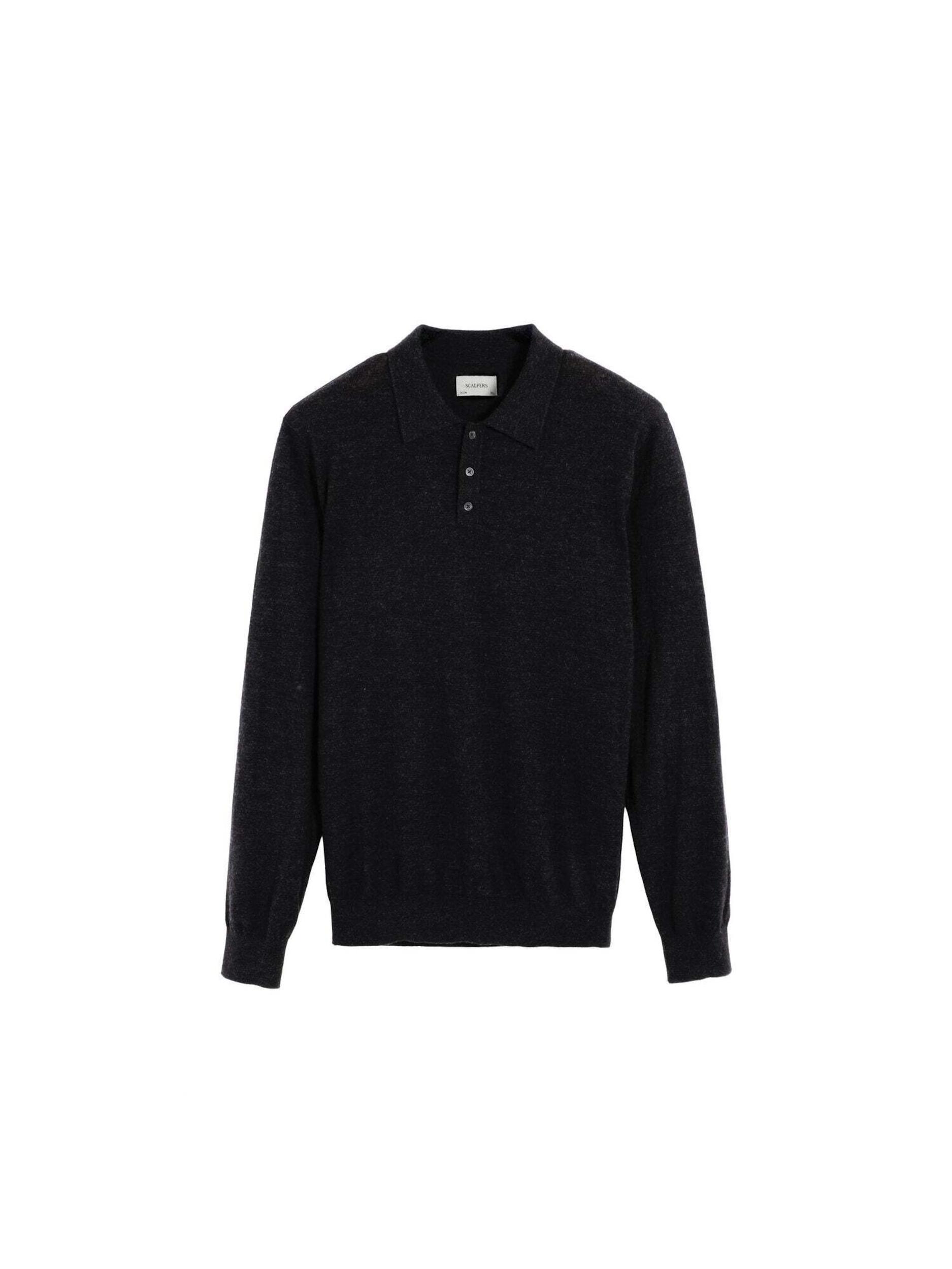 Scalpers Pulóver antracit