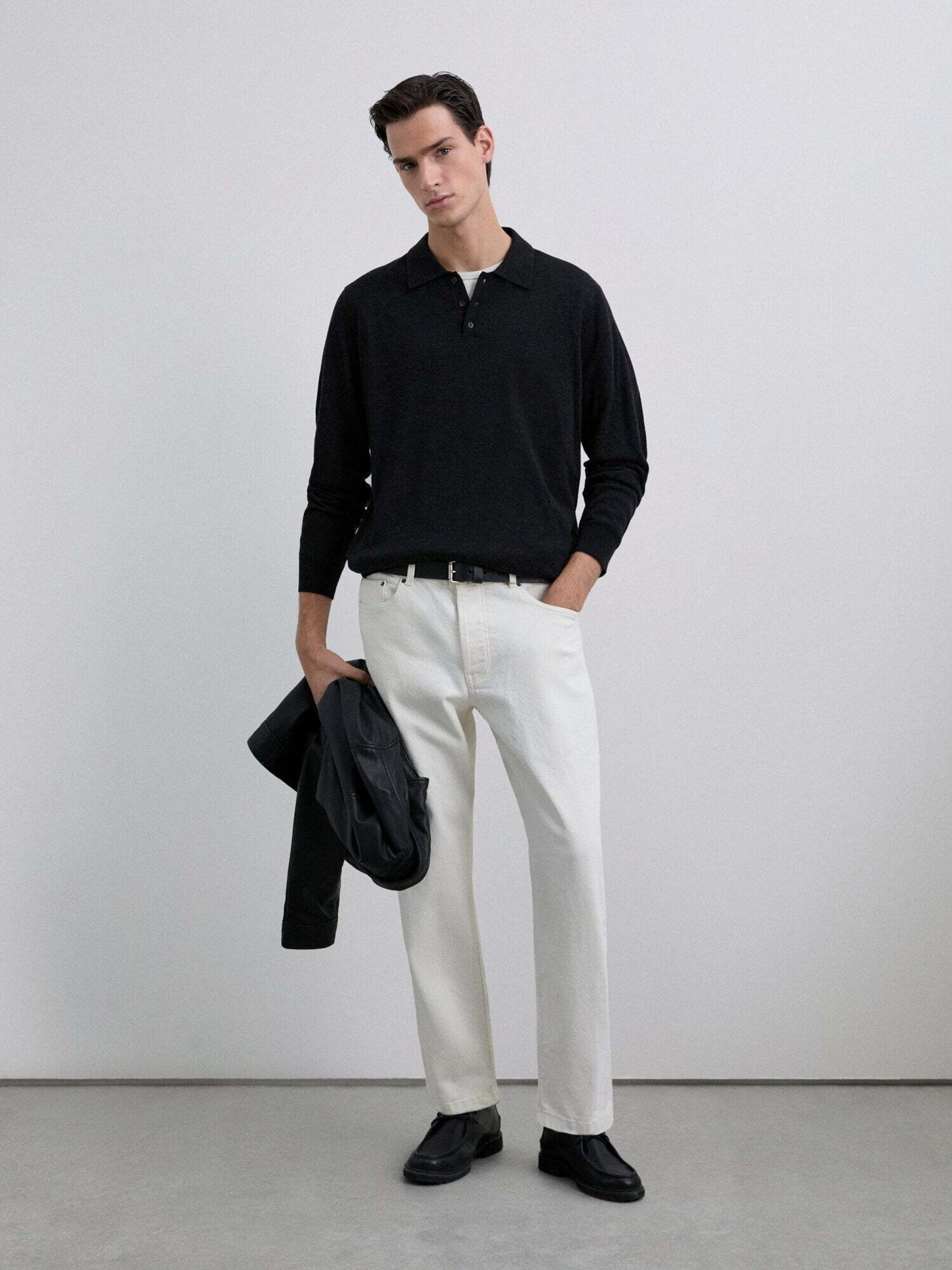 Scalpers Pulóver antracit