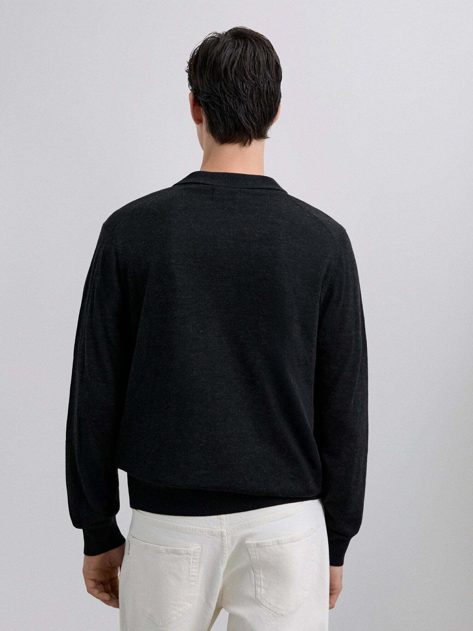 Scalpers Pulóver antracit