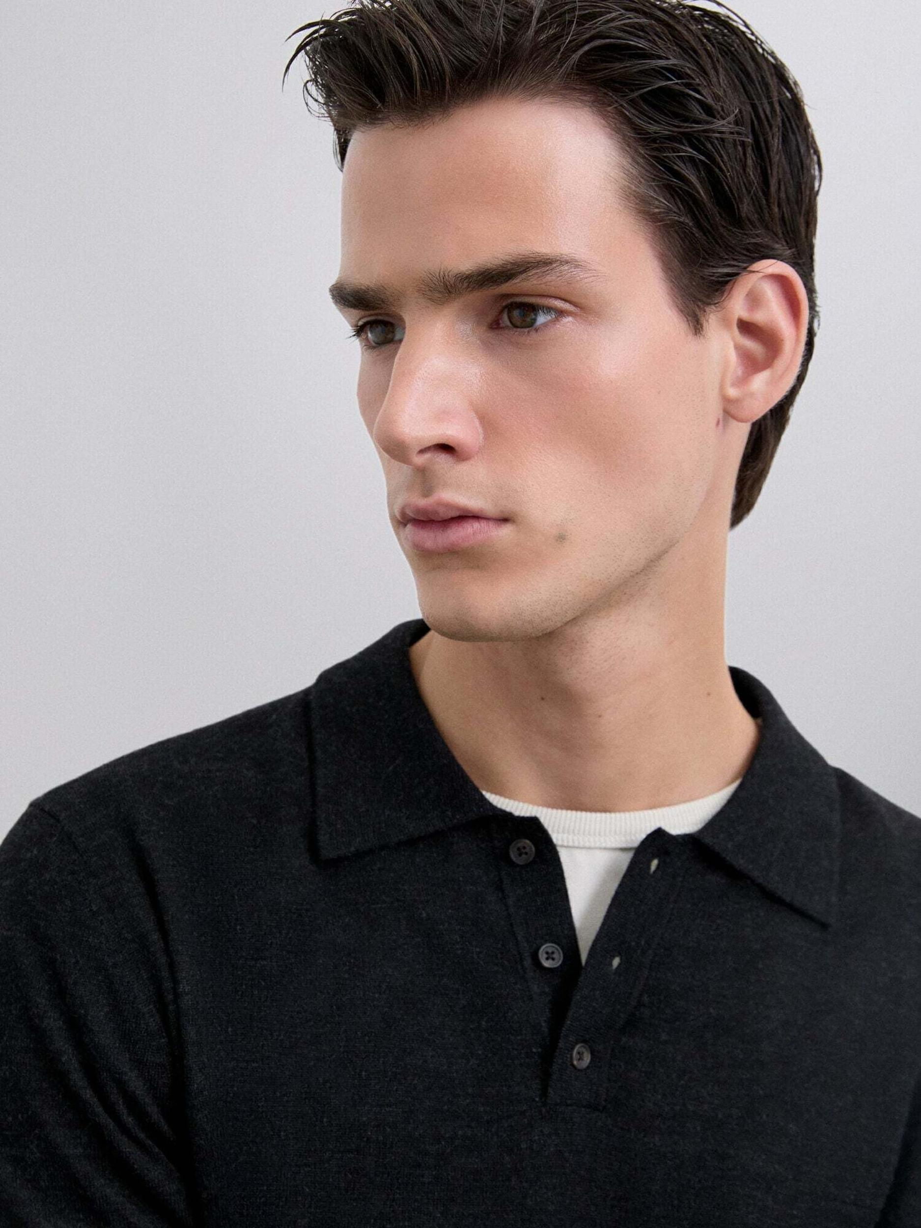 Scalpers Pulóver antracit