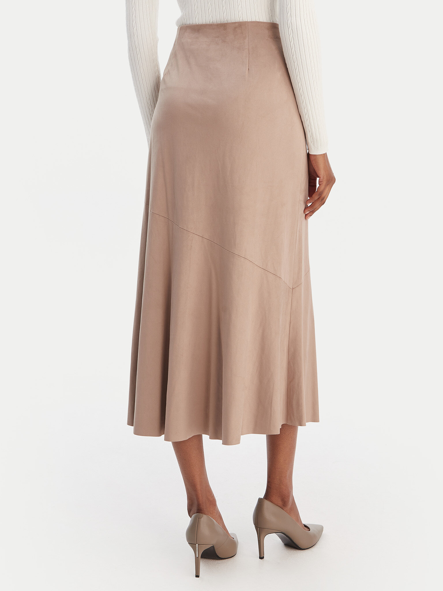 Midi szoknya Guess