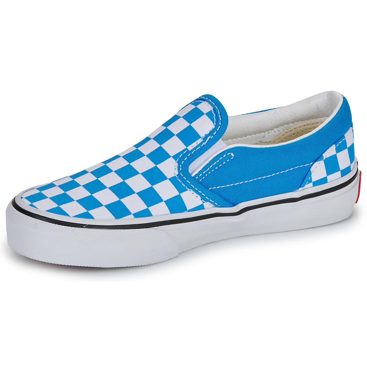 Vans Classic Slip-On COLOR THEORY CHECKERBOARD Bright Azure