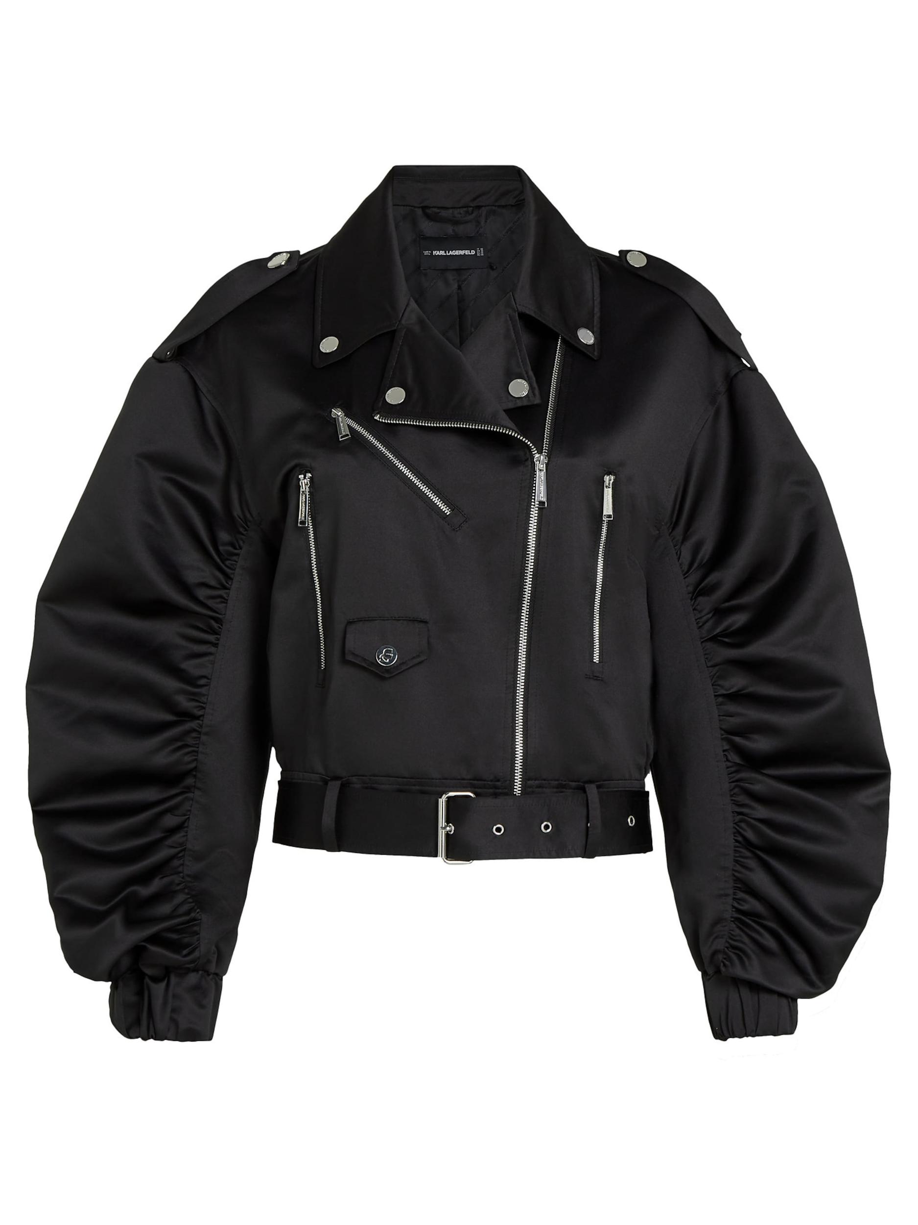 Karl Lagerfeld Átmeneti dzseki fekete