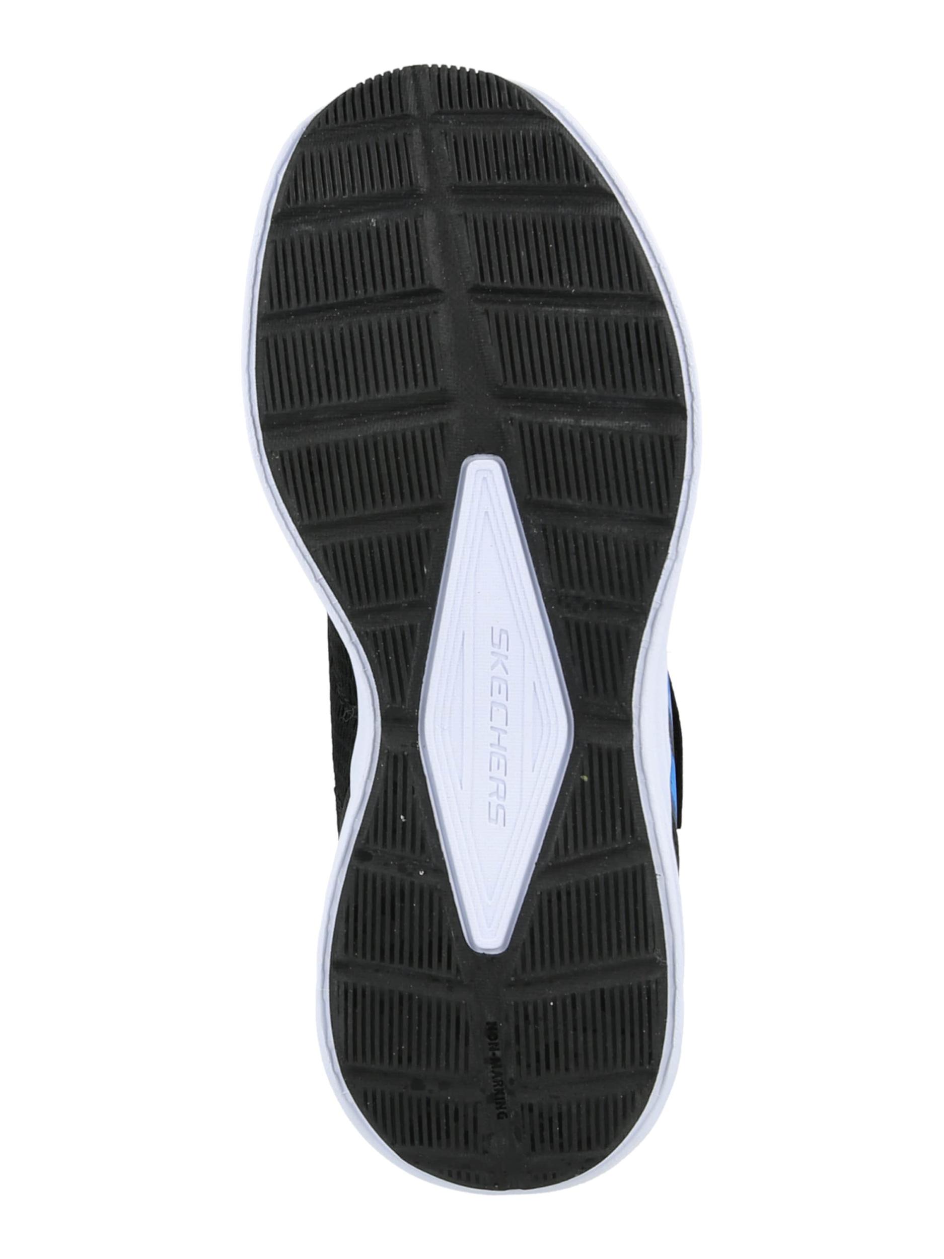 SKECHERS Sportcipő 'Microspec Tread' azúr / fekete