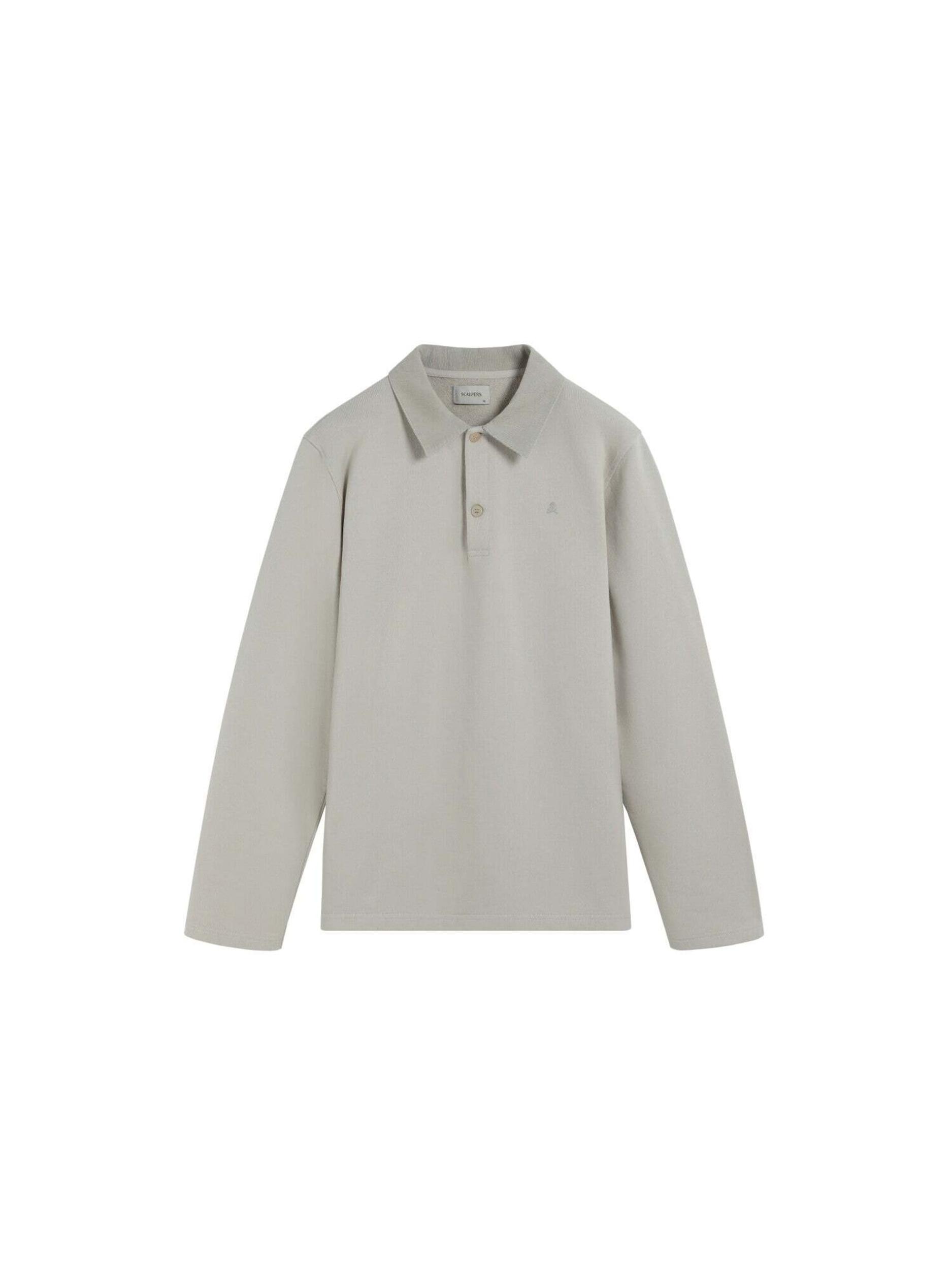 Scalpers Tréning póló bézs