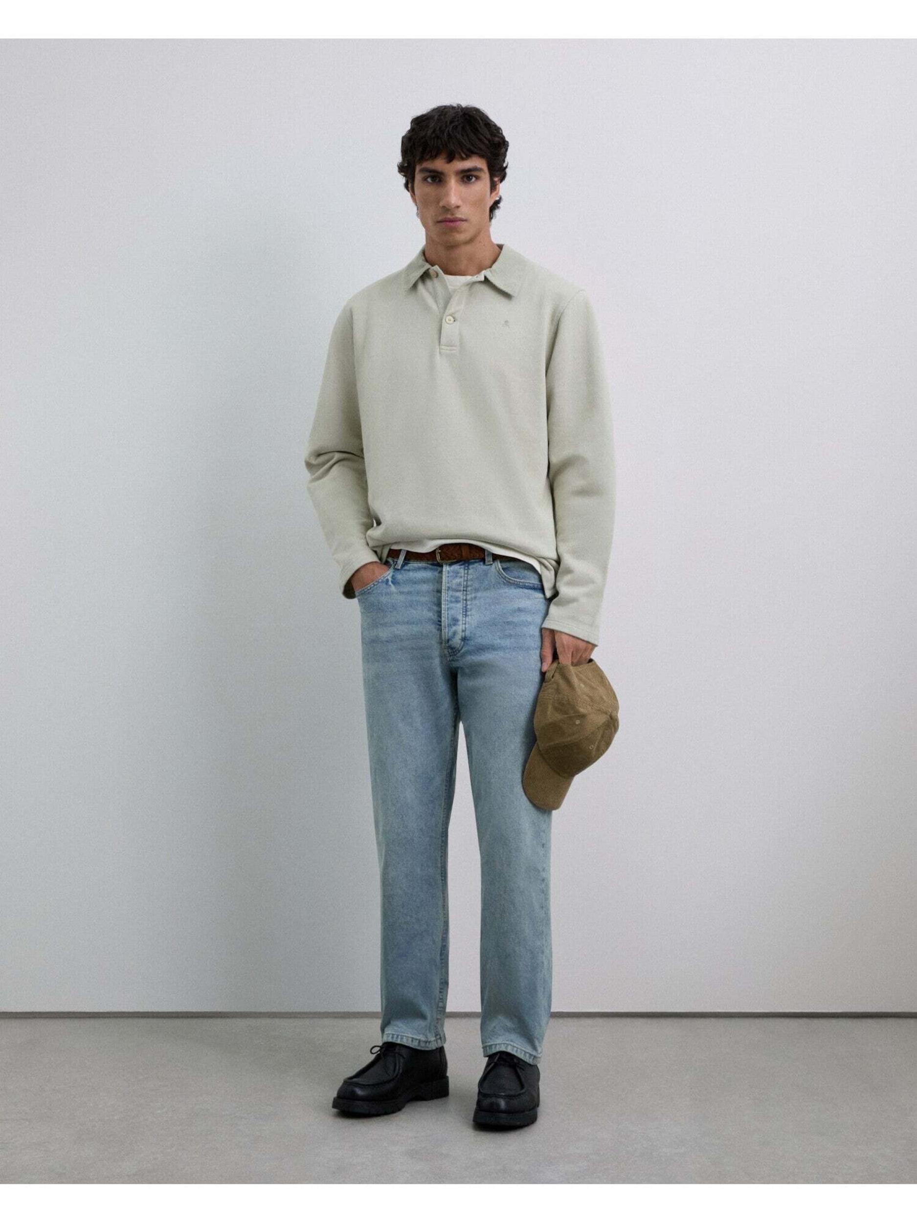 Scalpers Tréning póló bézs