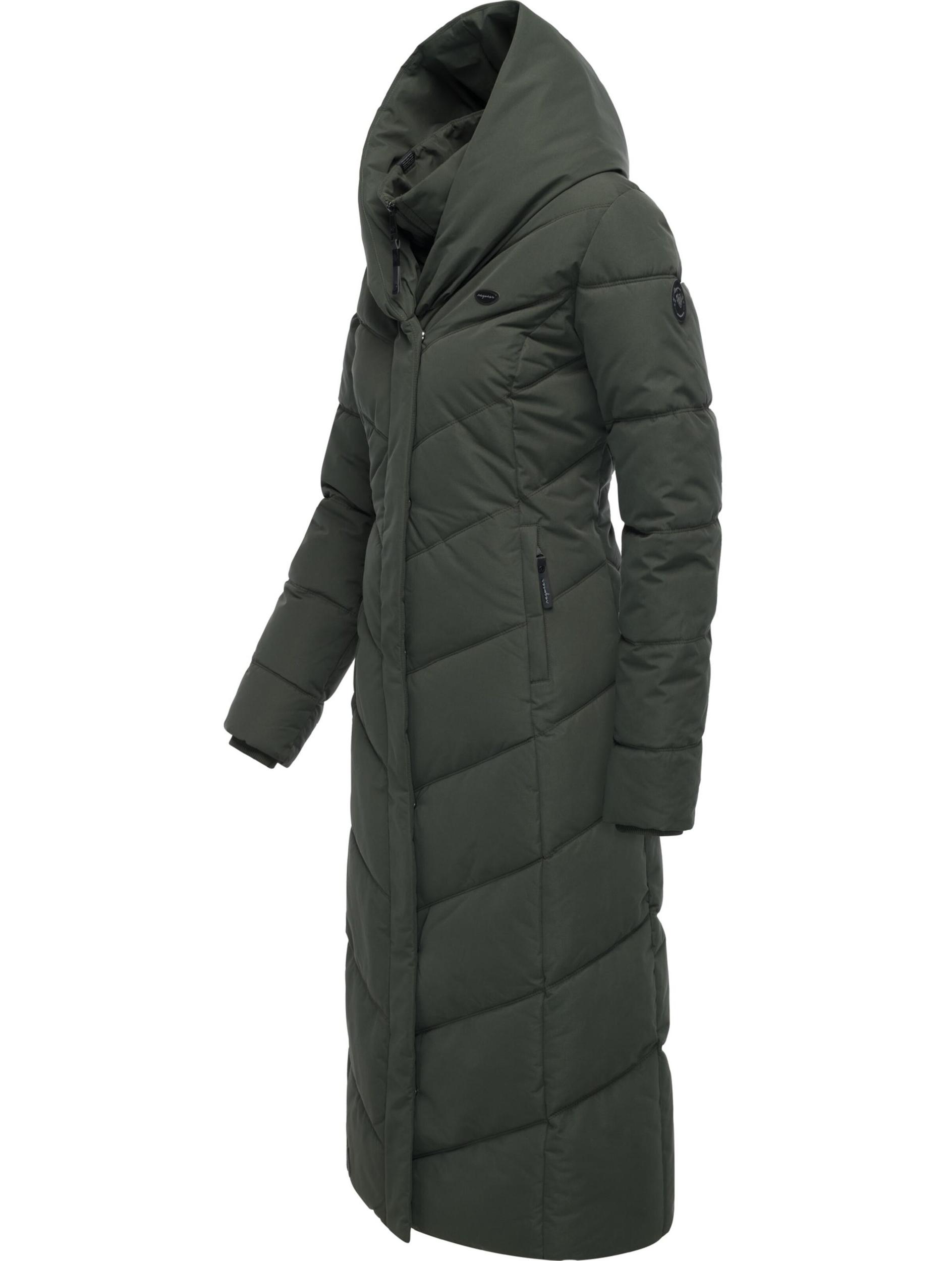 Ragwear Télikabátok 'Natalka' zöld