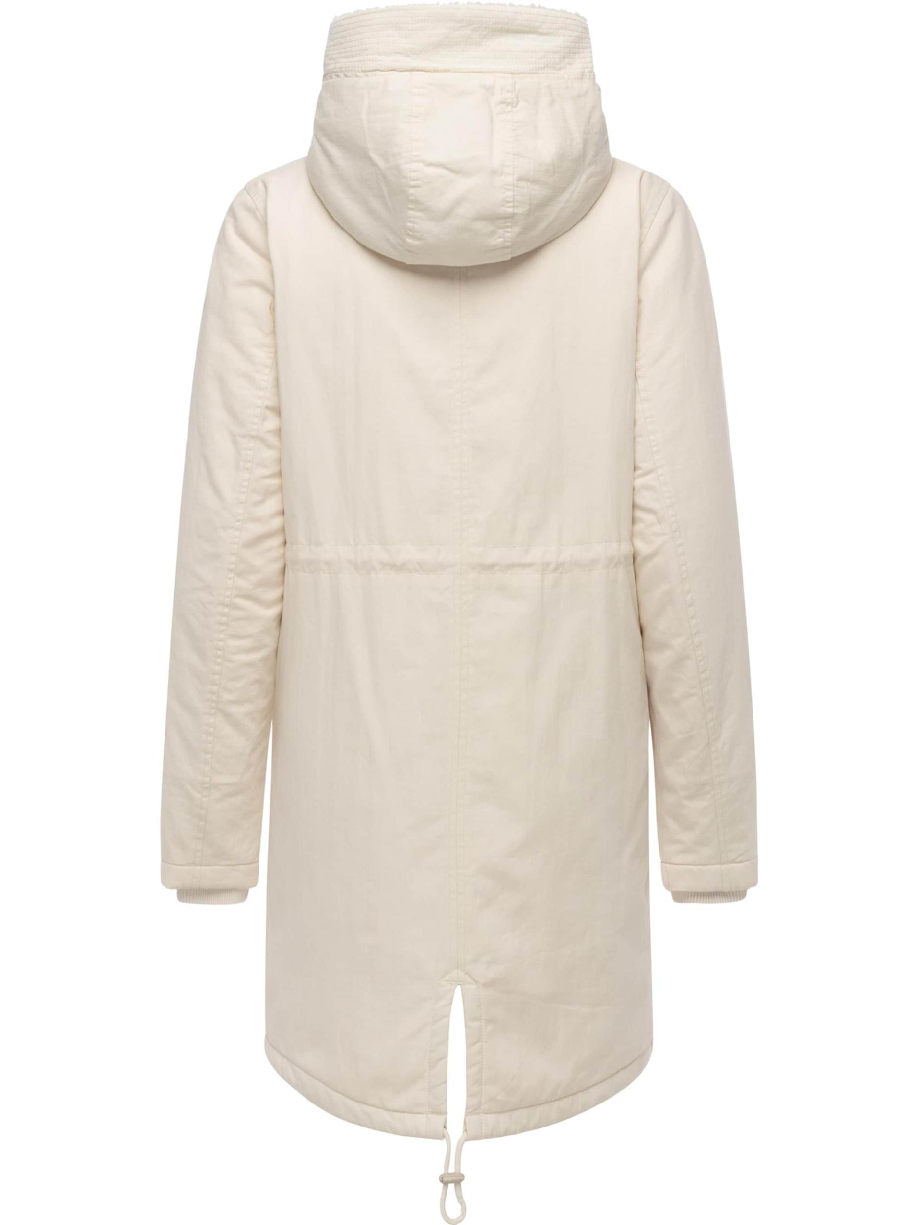 Ragwear Téli parka 'Coogle' ekrü