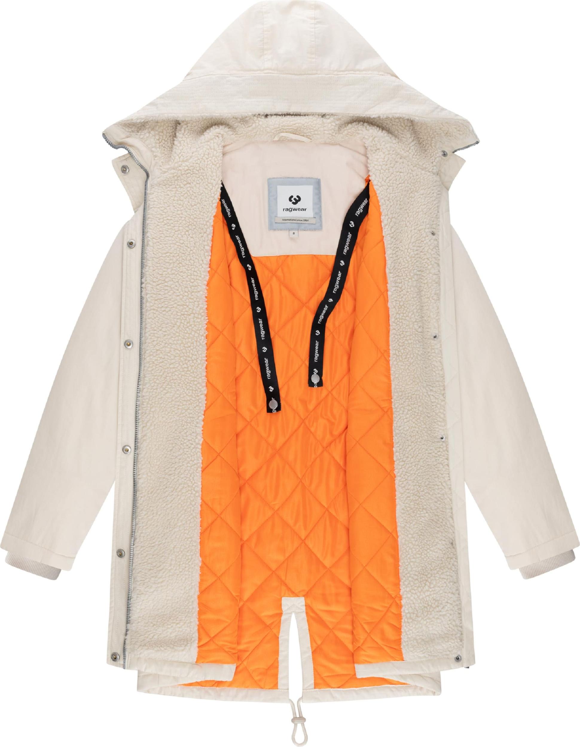 Ragwear Téli parka 'Coogle' ekrü