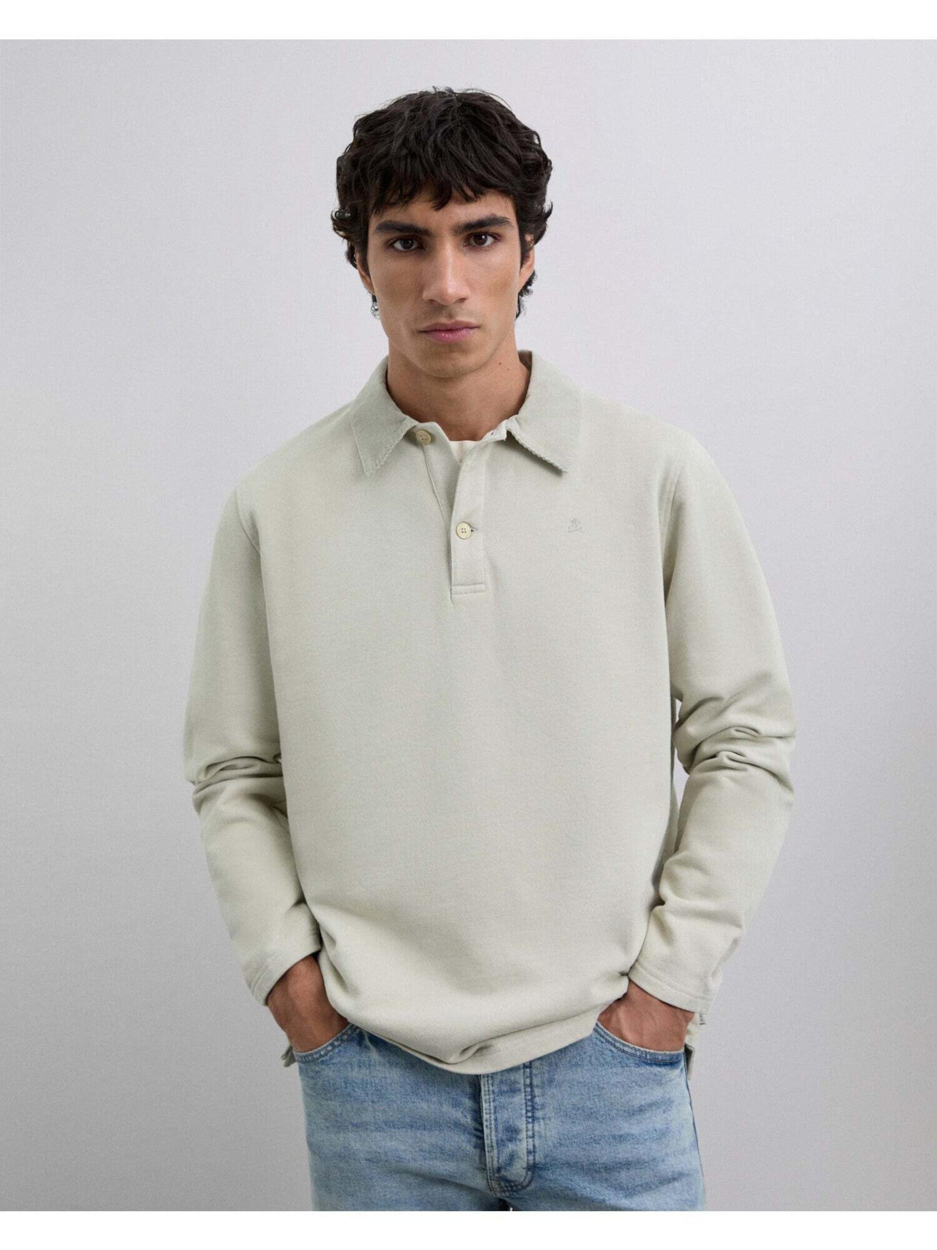 Scalpers Tréning póló bézs