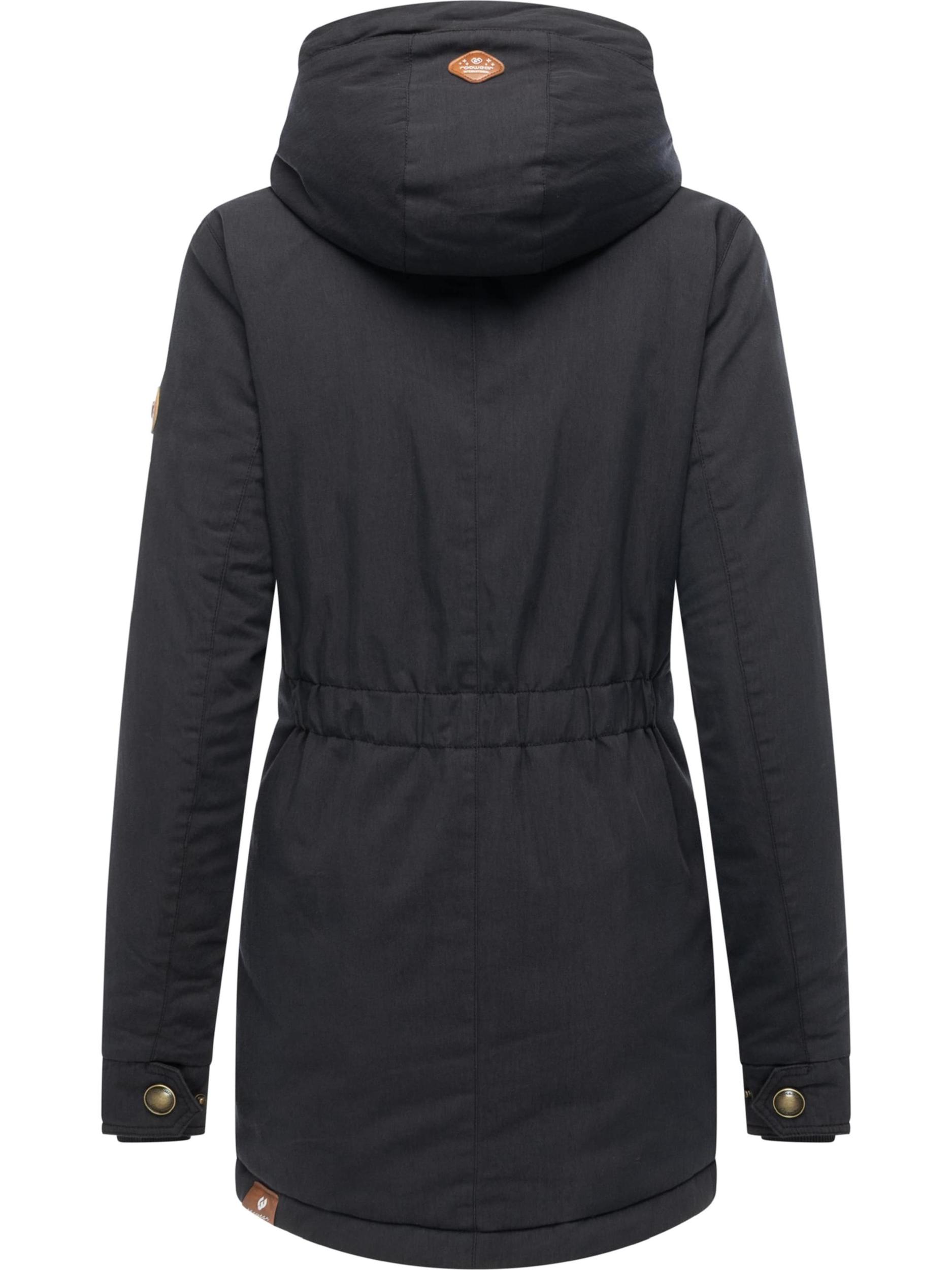 Ragwear Téli dzseki 'Monadena' fekete