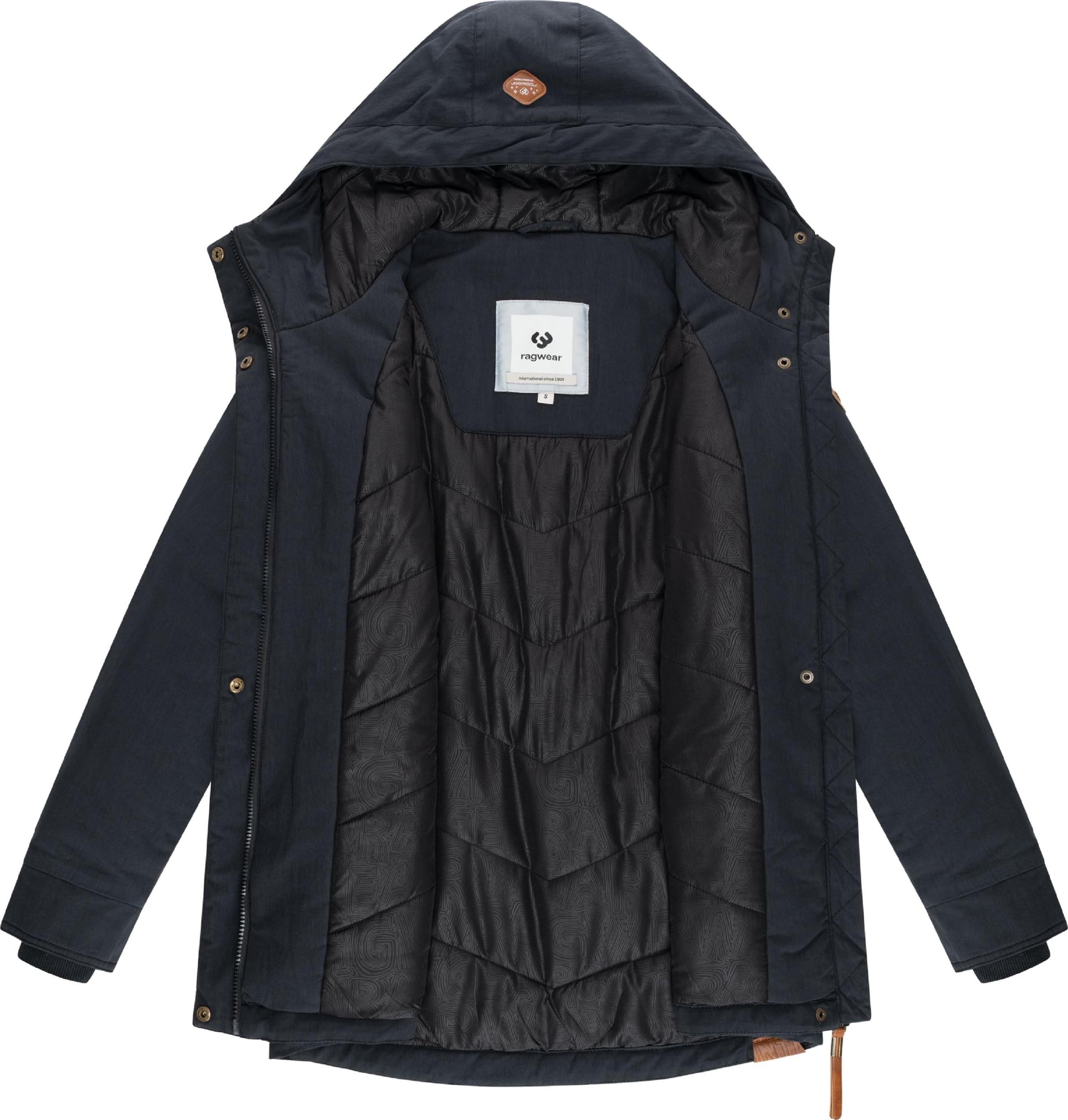 Ragwear Téli dzseki 'Monadena' fekete