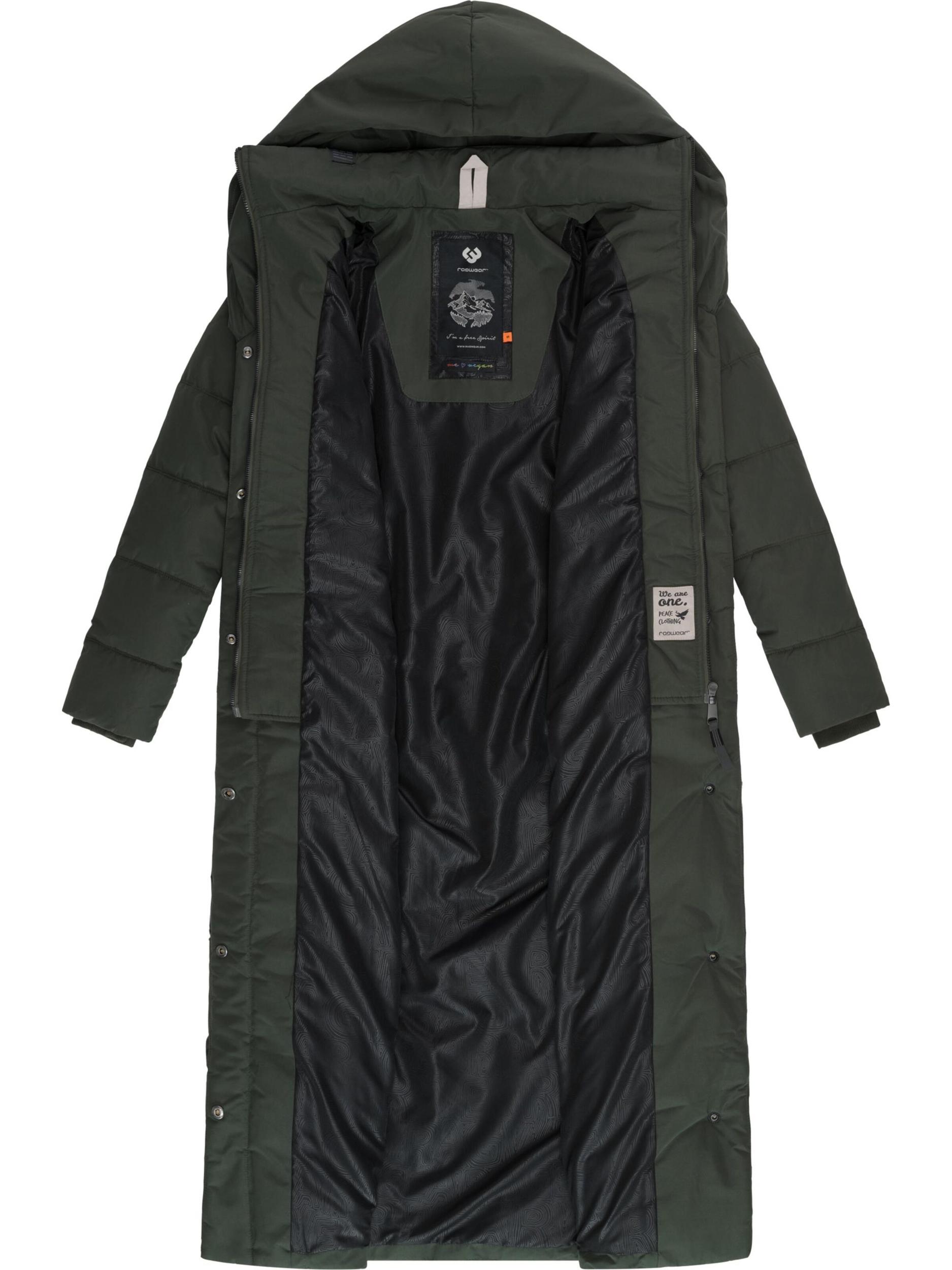 Ragwear Télikabátok 'Natalka' zöld