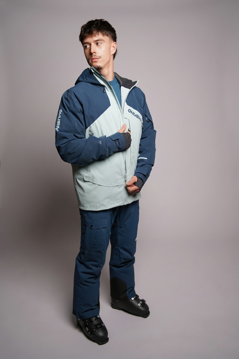 Husky Geilo M mint/blue