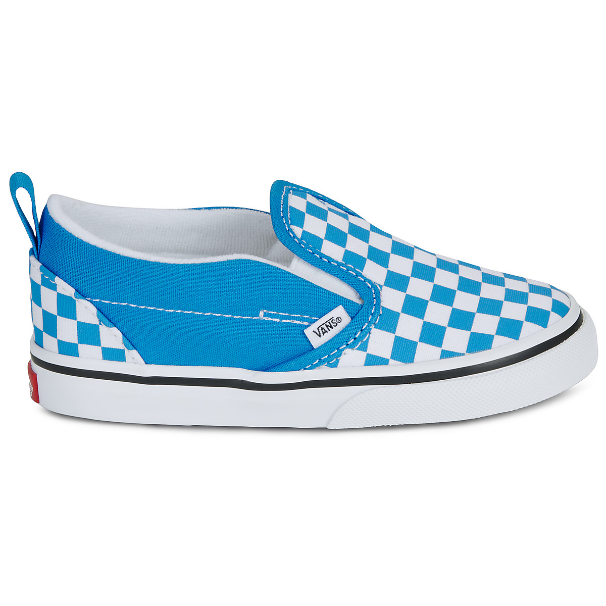 Vans Slip-On V COLOR THEORY CHECKERBOARD Bright Azure