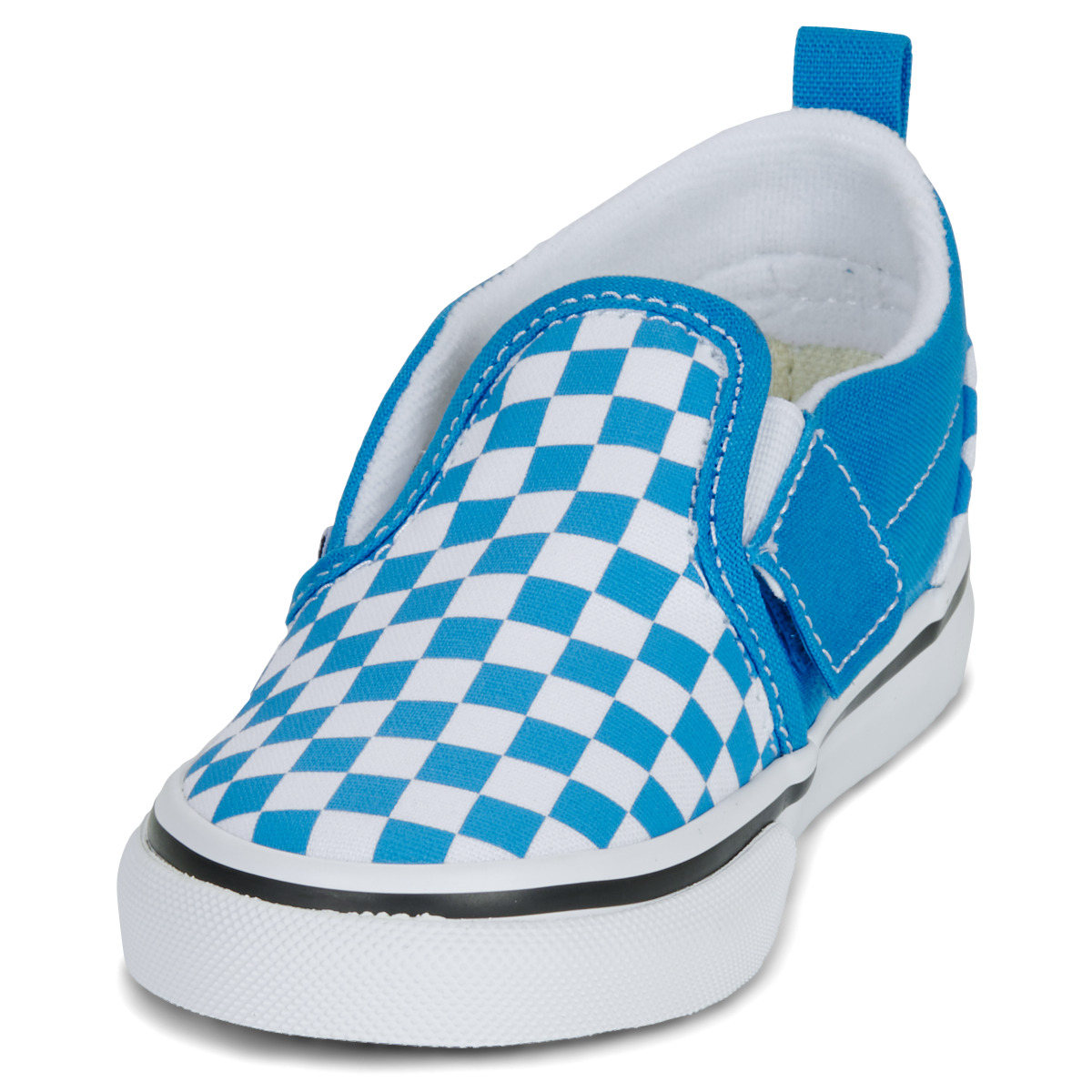 Vans Slip-On V COLOR THEORY CHECKERBOARD Bright Azure