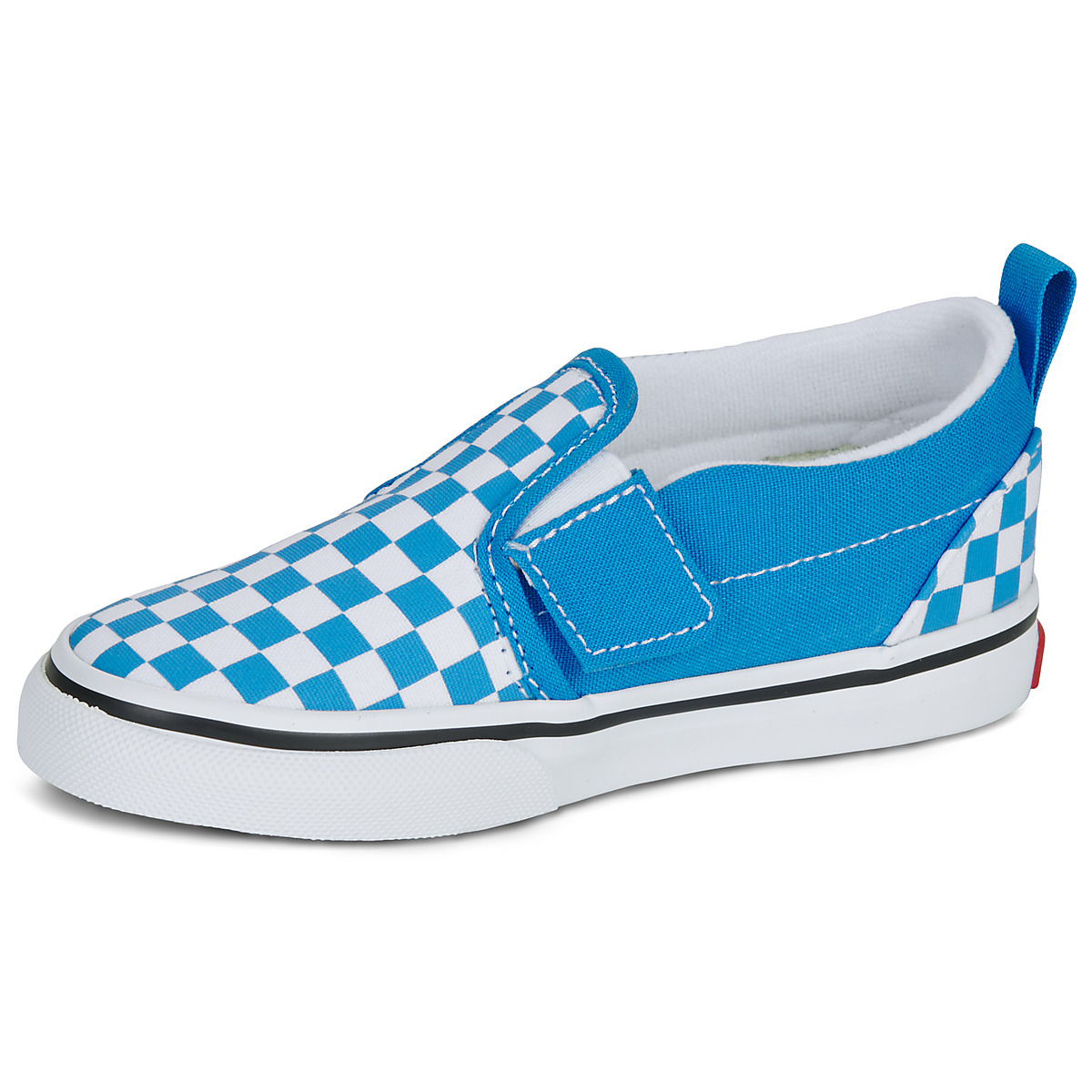 Vans Slip-On V COLOR THEORY CHECKERBOARD Bright Azure