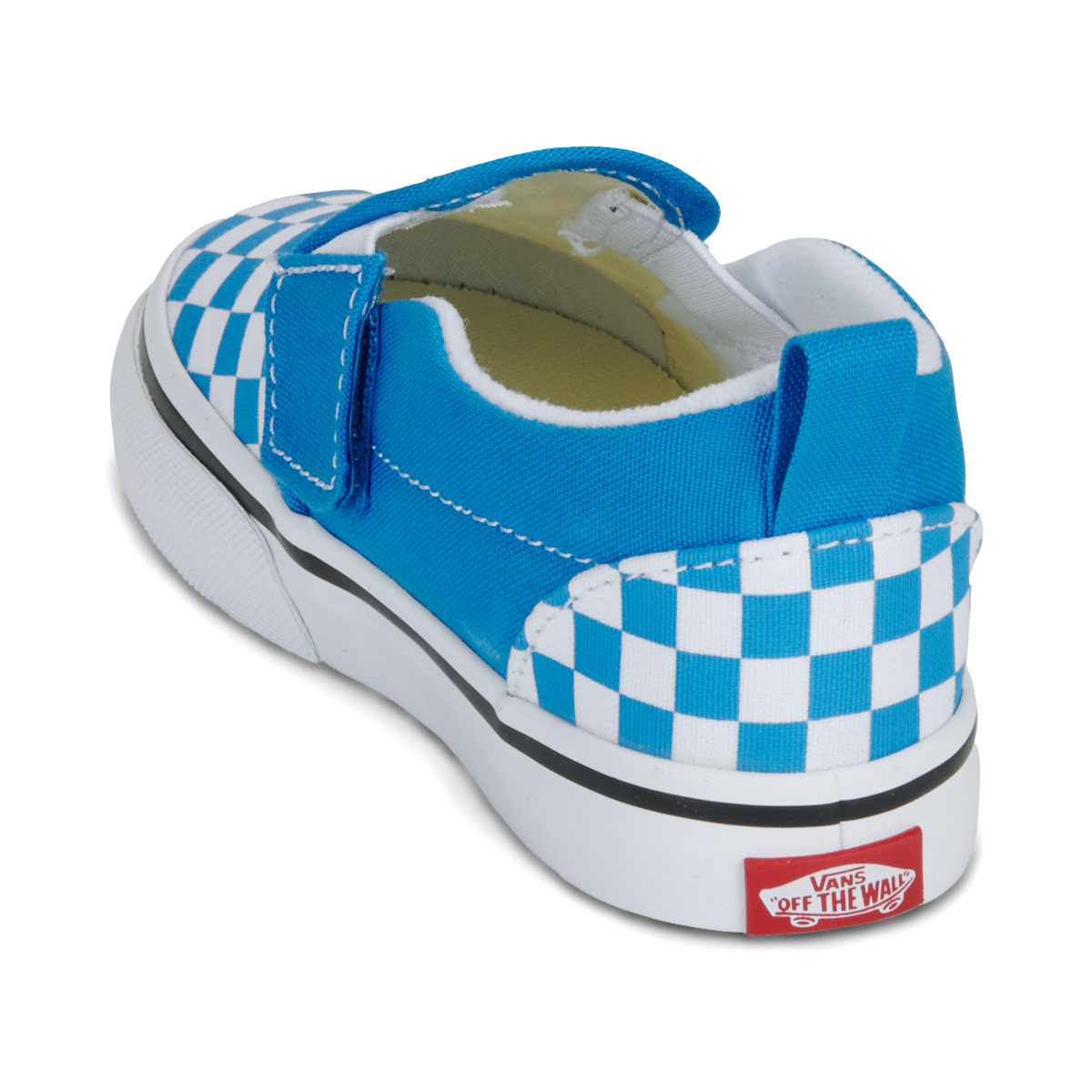 Vans Slip-On V COLOR THEORY CHECKERBOARD Bright Azure