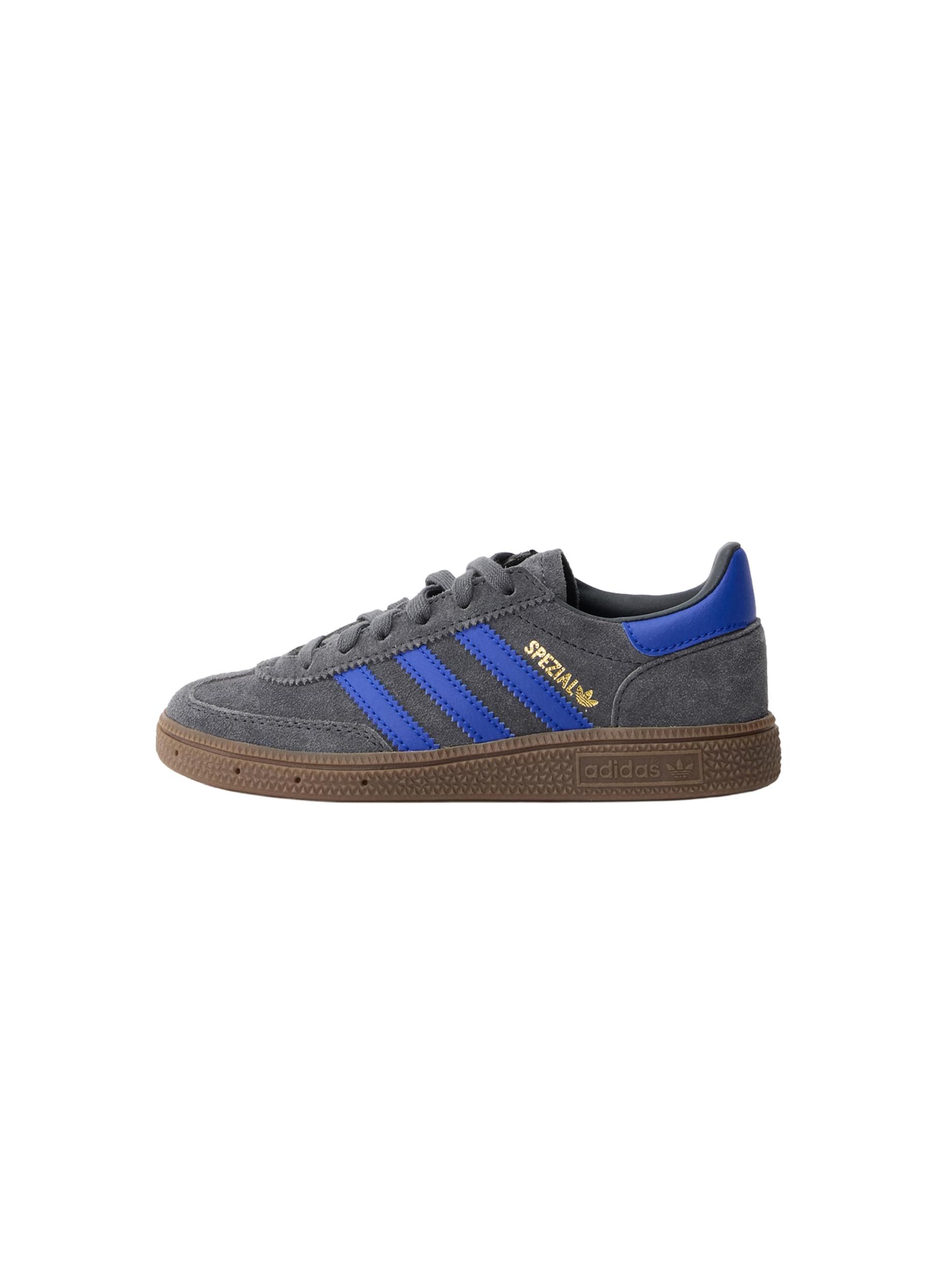 ADIDAS ORIGINALS Sportcipő 'HANDBALL SPEZIAL' királykék / sötétszürke
