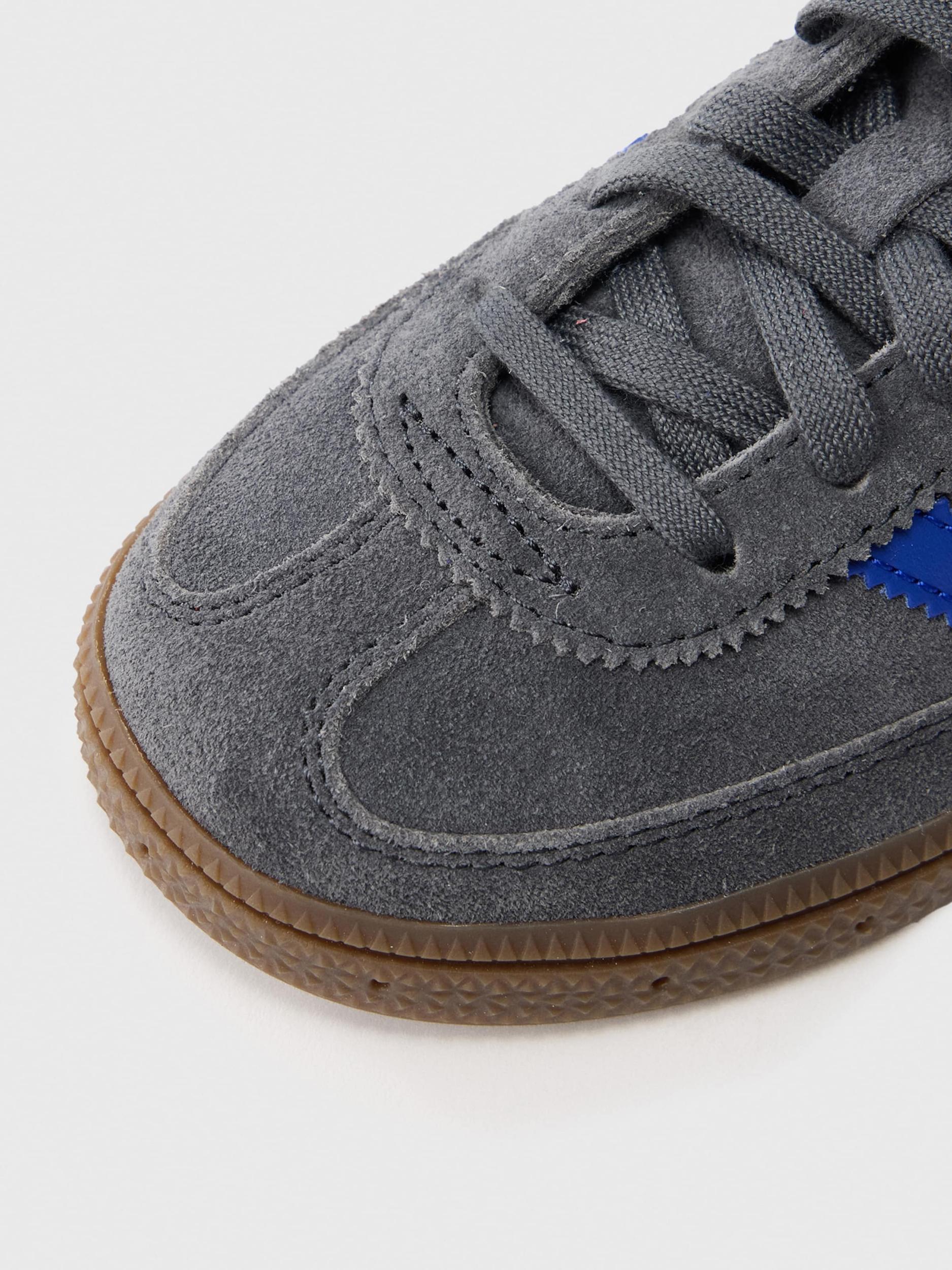 ADIDAS ORIGINALS Sportcipő 'HANDBALL SPEZIAL' királykék / sötétszürke