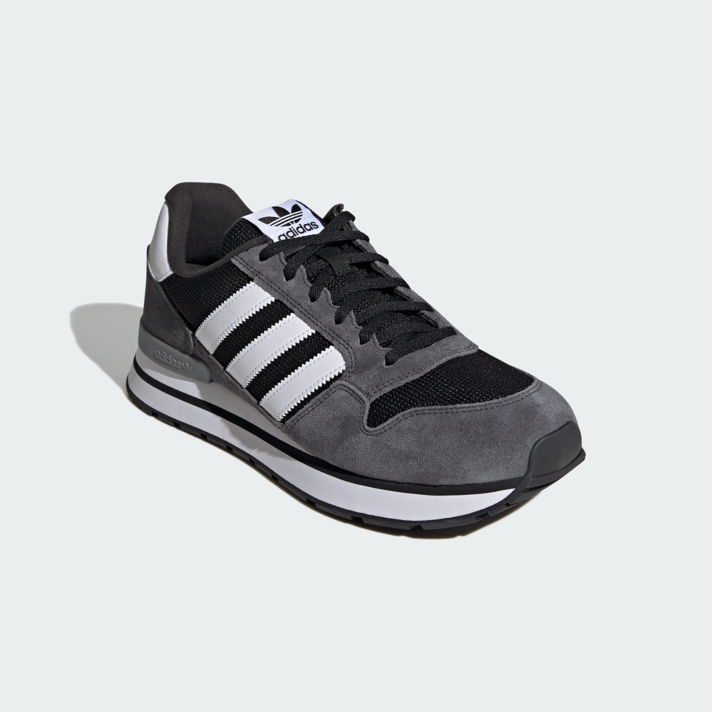 ADIDAS ORIGINALS Rövid szárú sportcipők 'ZX 500' antracit / fekete / fehér