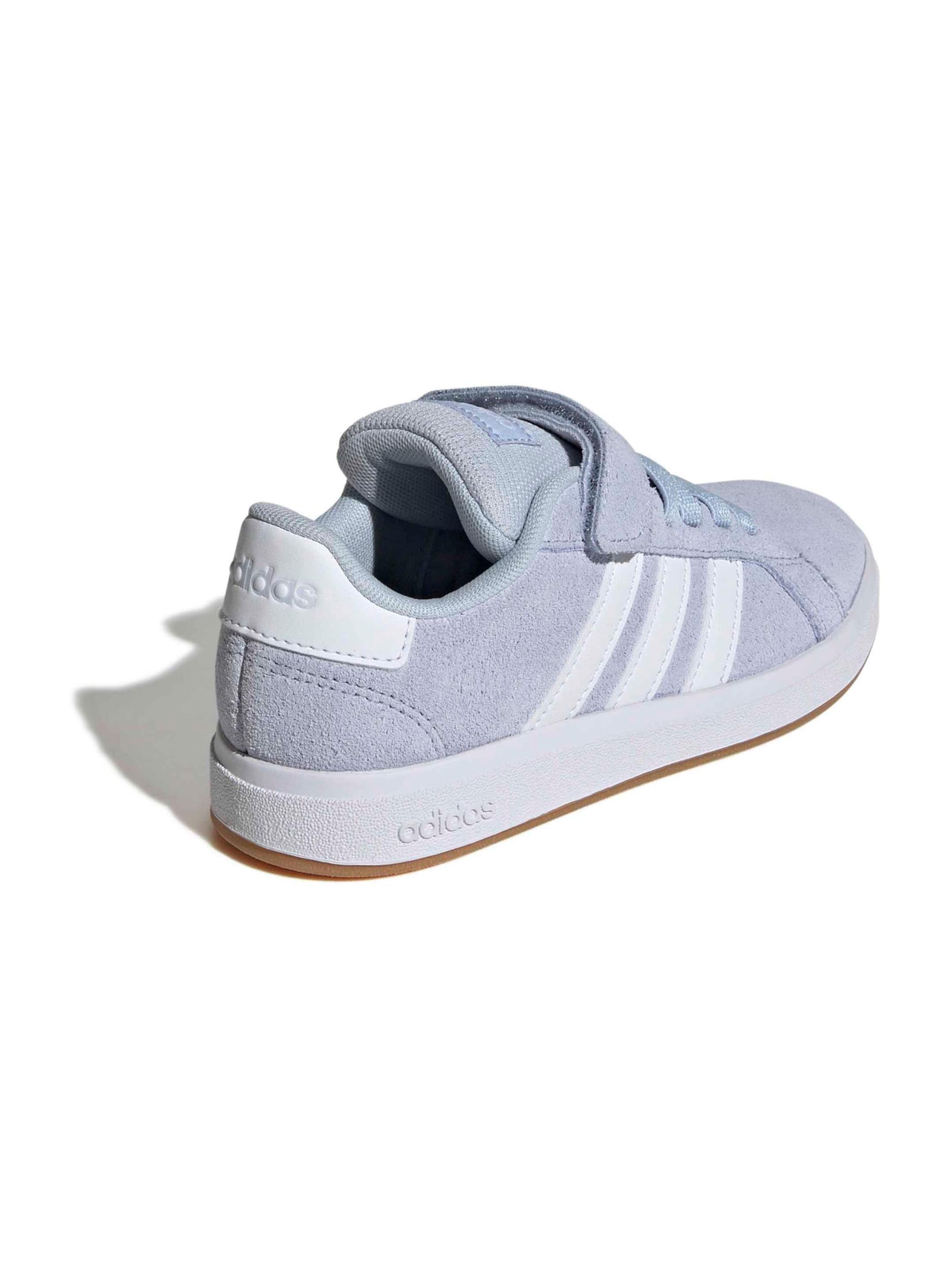 ADIDAS SPORTSWEAR Sportcipő 'GRAND COURT 00s EL' világoskék / fehér